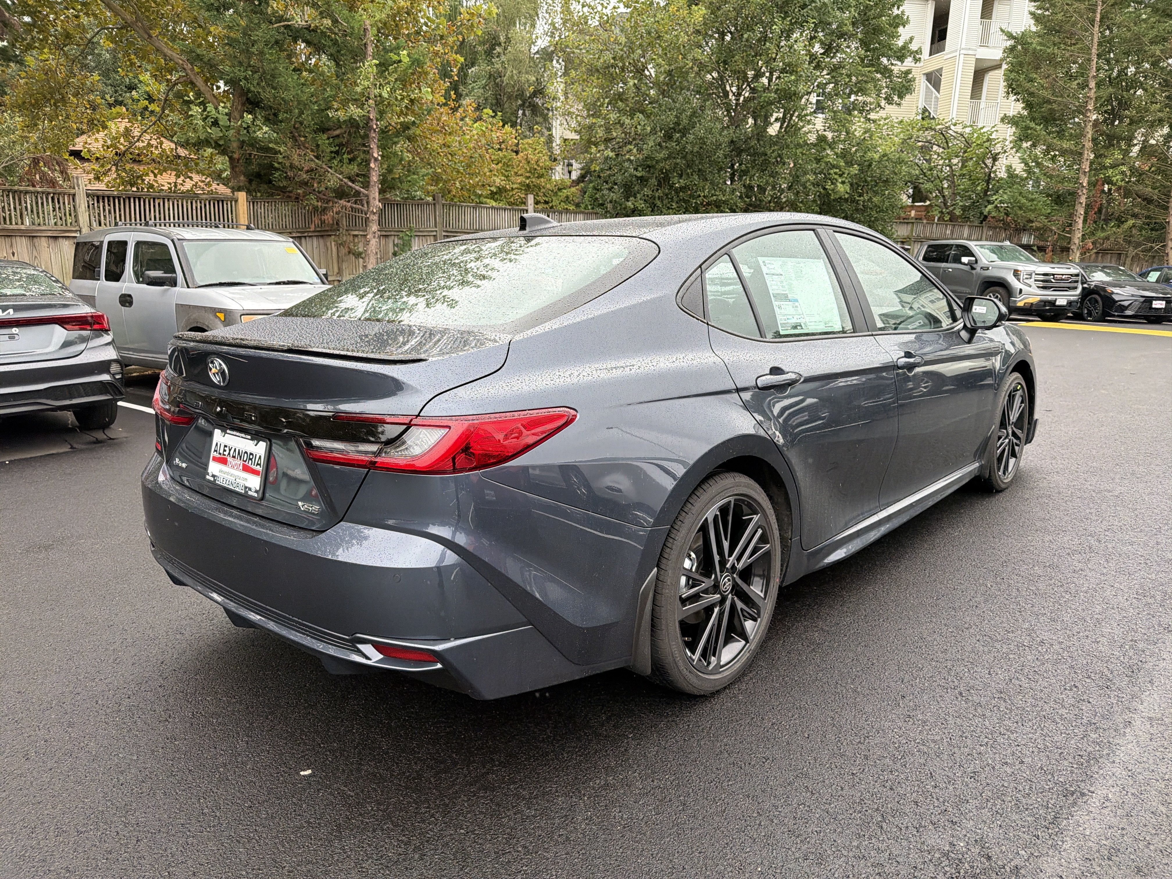 2026 Toyota Camry XSE