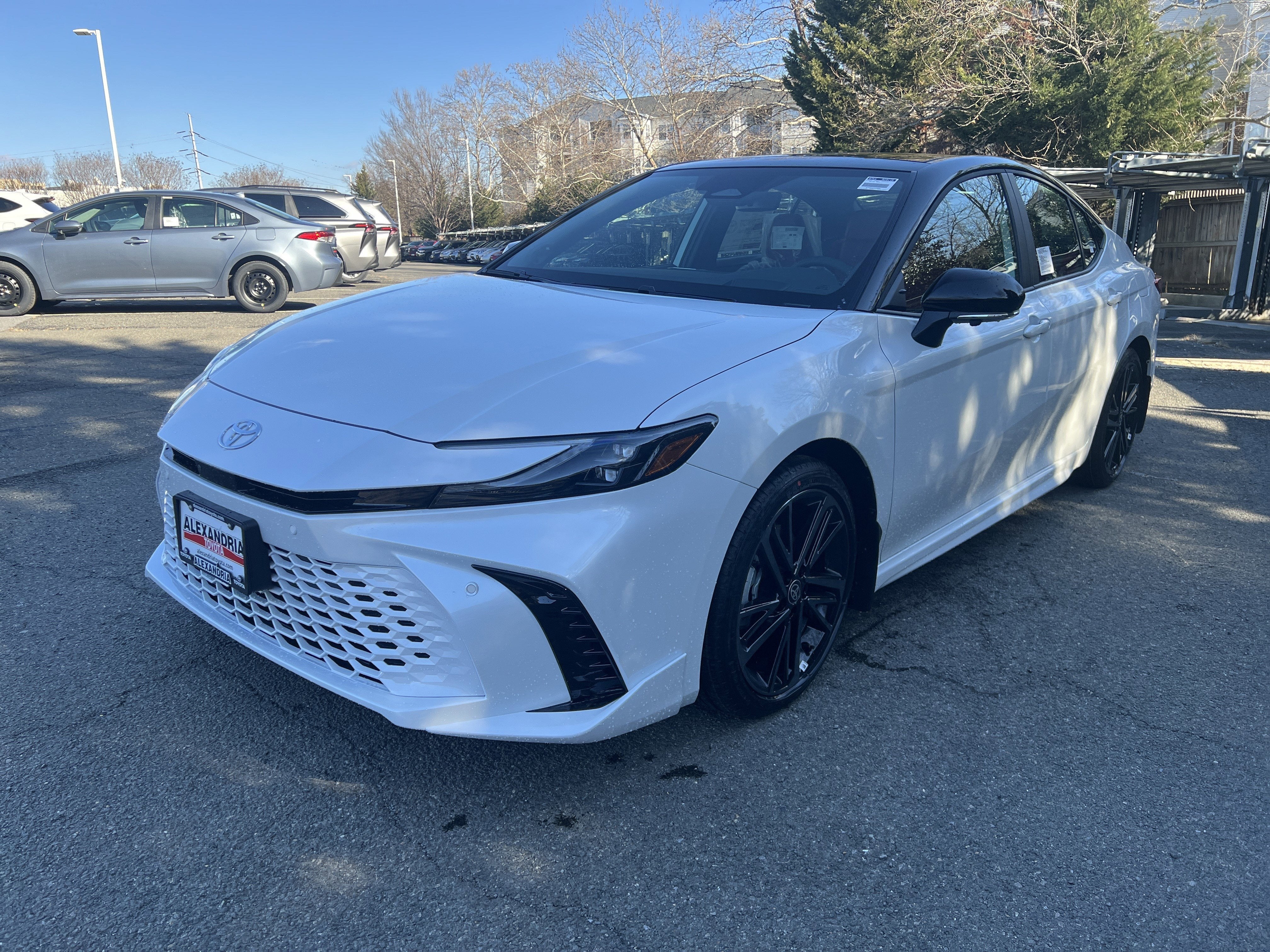 2026 Toyota Camry XSE