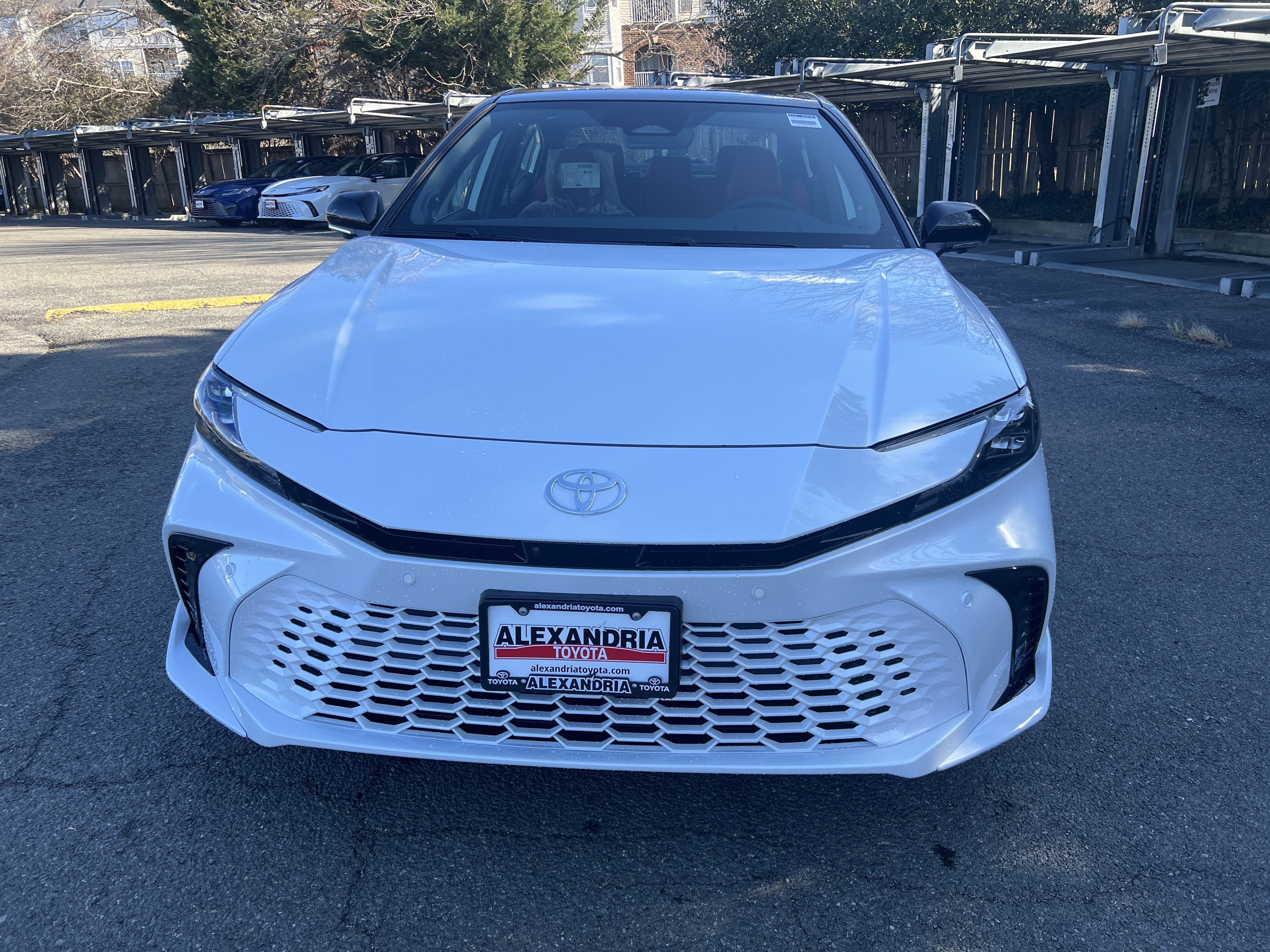 2026 Toyota Camry XSE