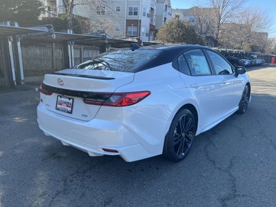 2026 Toyota Camry XSE