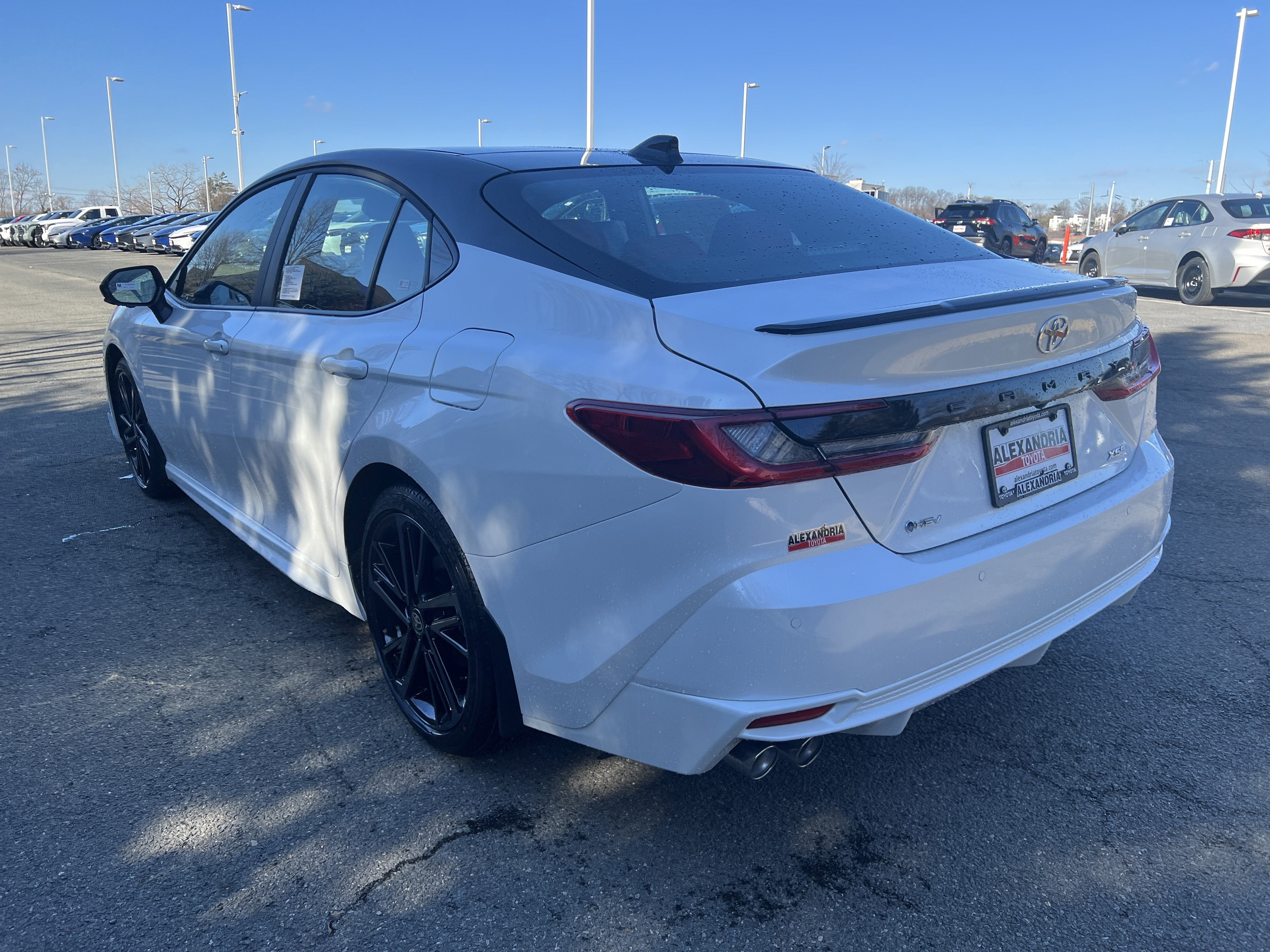 2026 Toyota Camry XSE