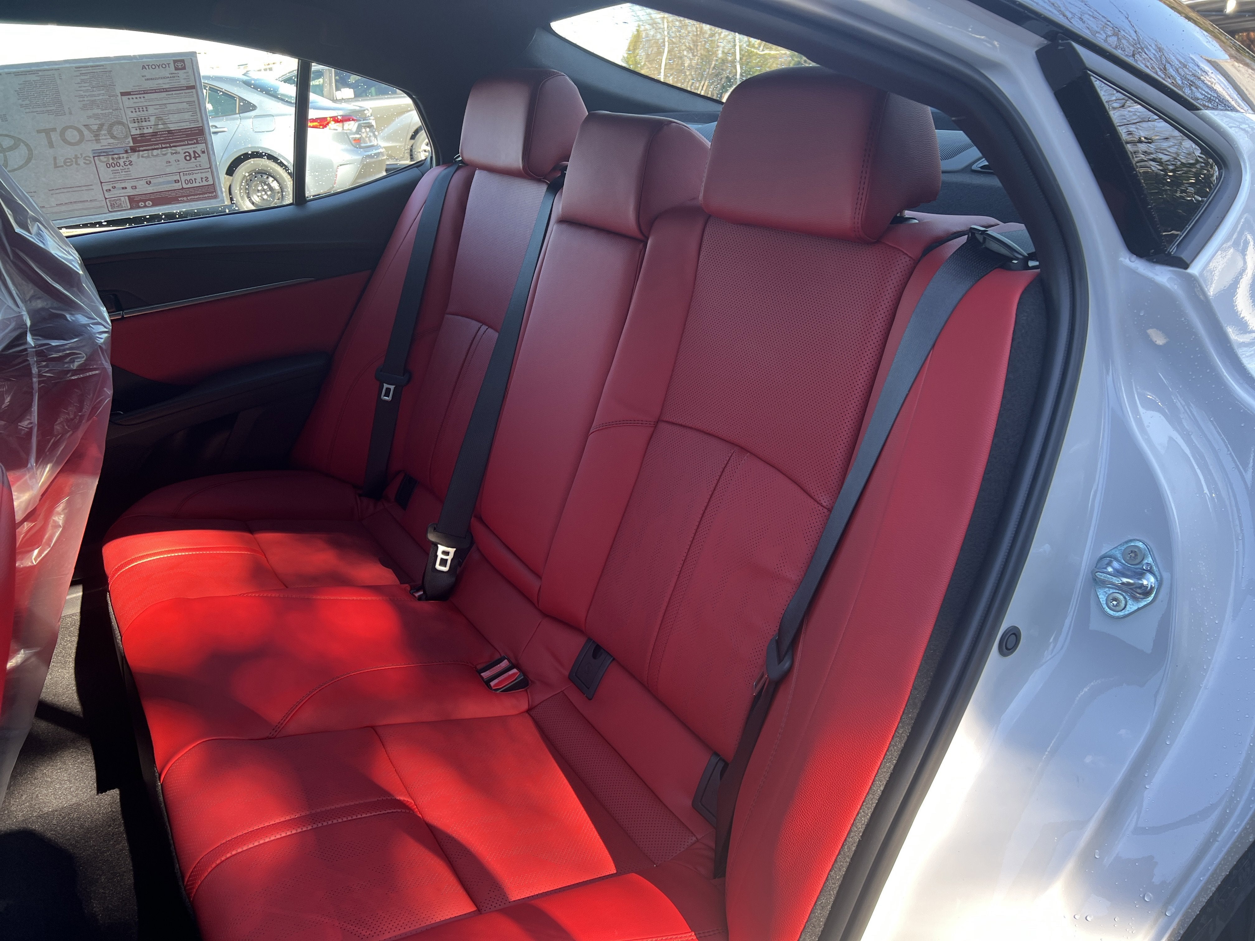 2026 Toyota Camry XSE