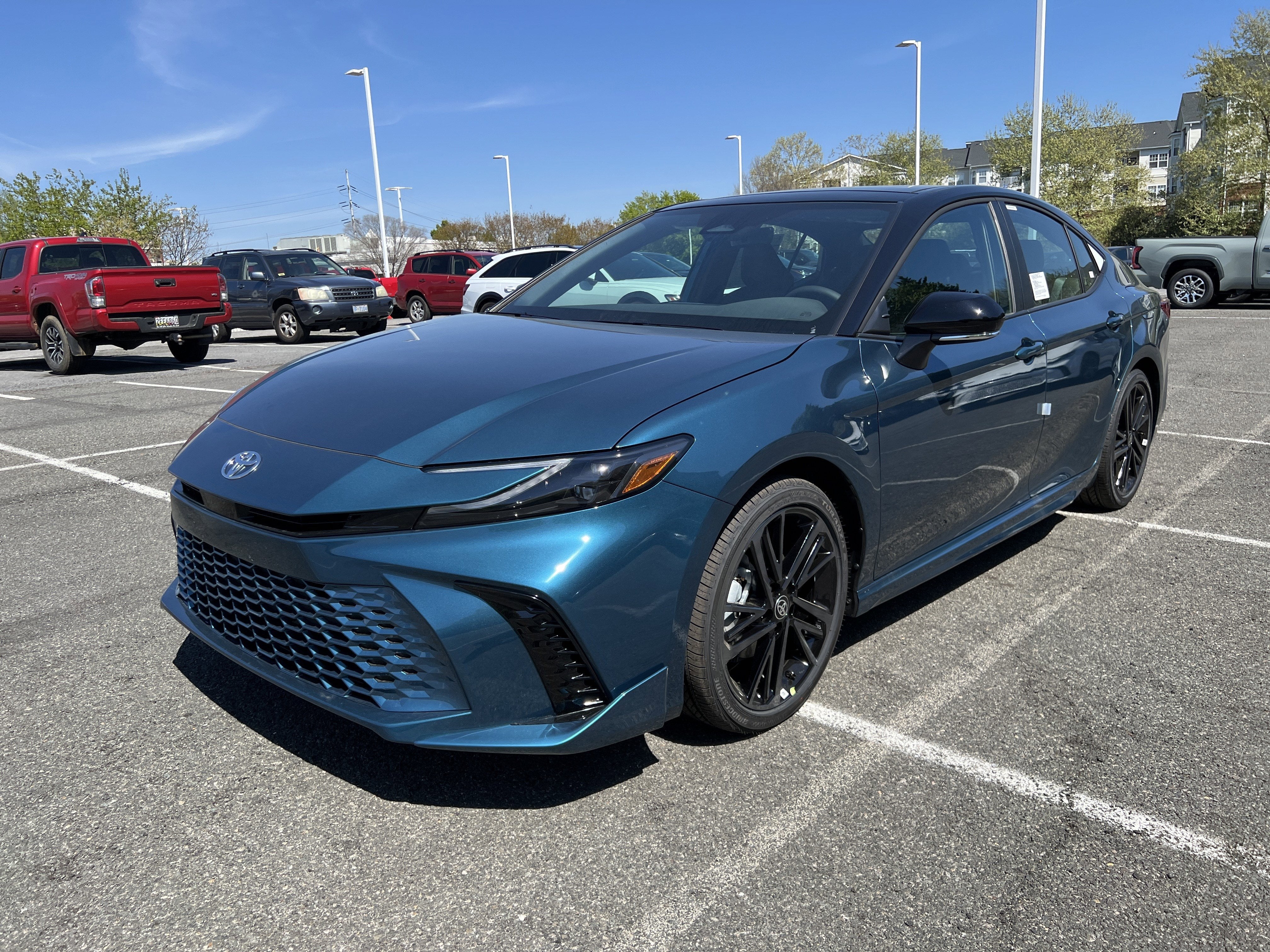 2026 Toyota Camry XSE