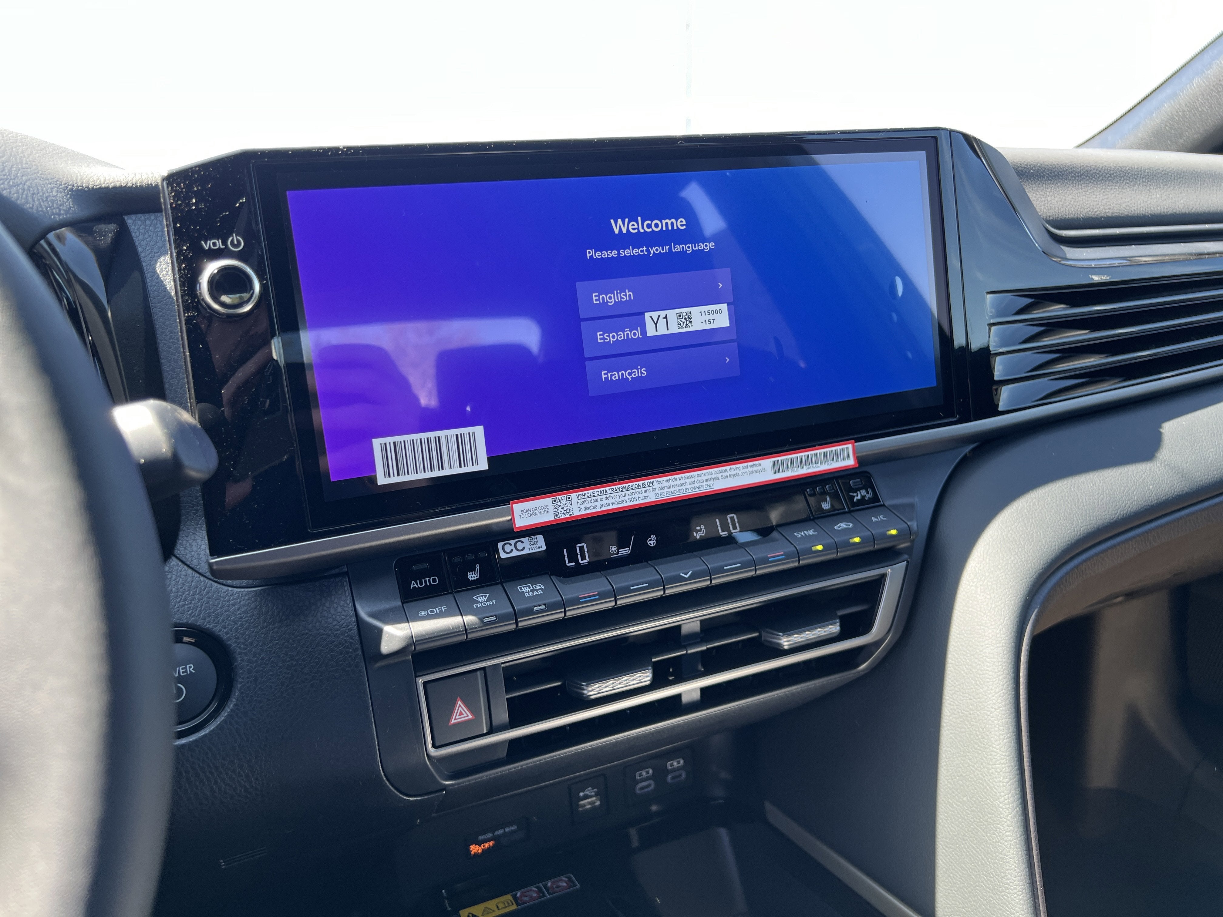 2026 Toyota Camry XSE