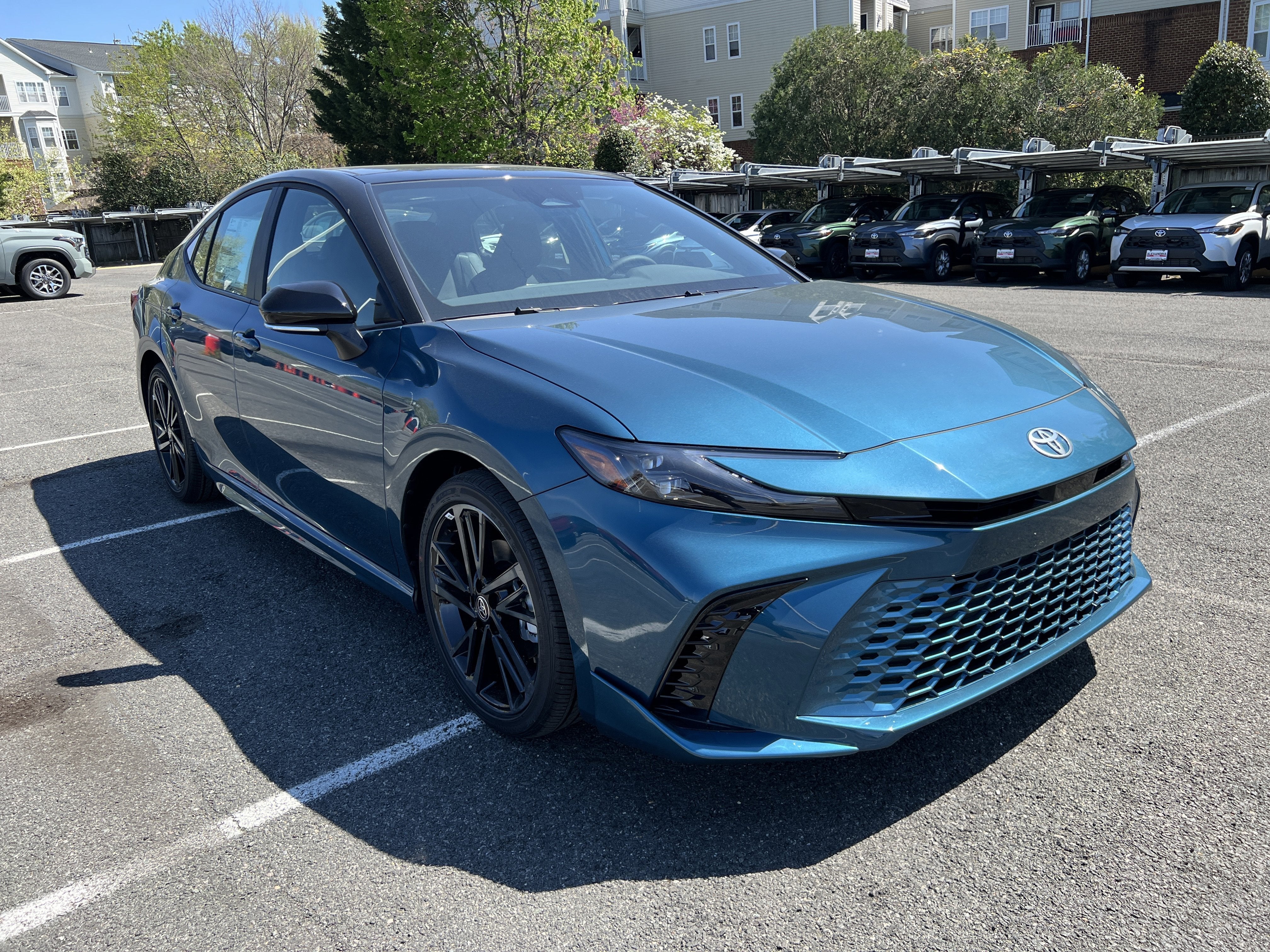 2026 Toyota Camry XSE