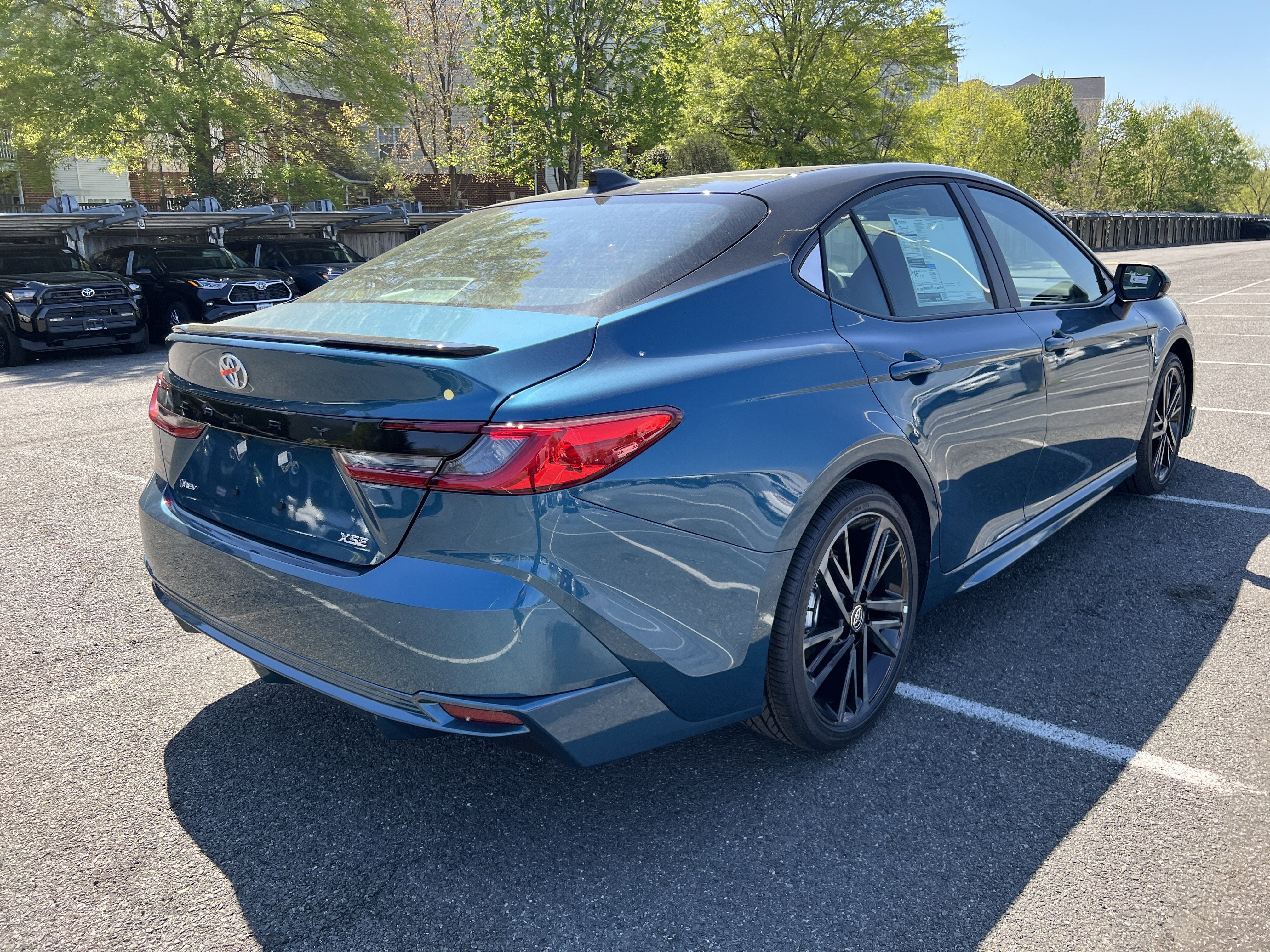 2026 Toyota Camry XSE