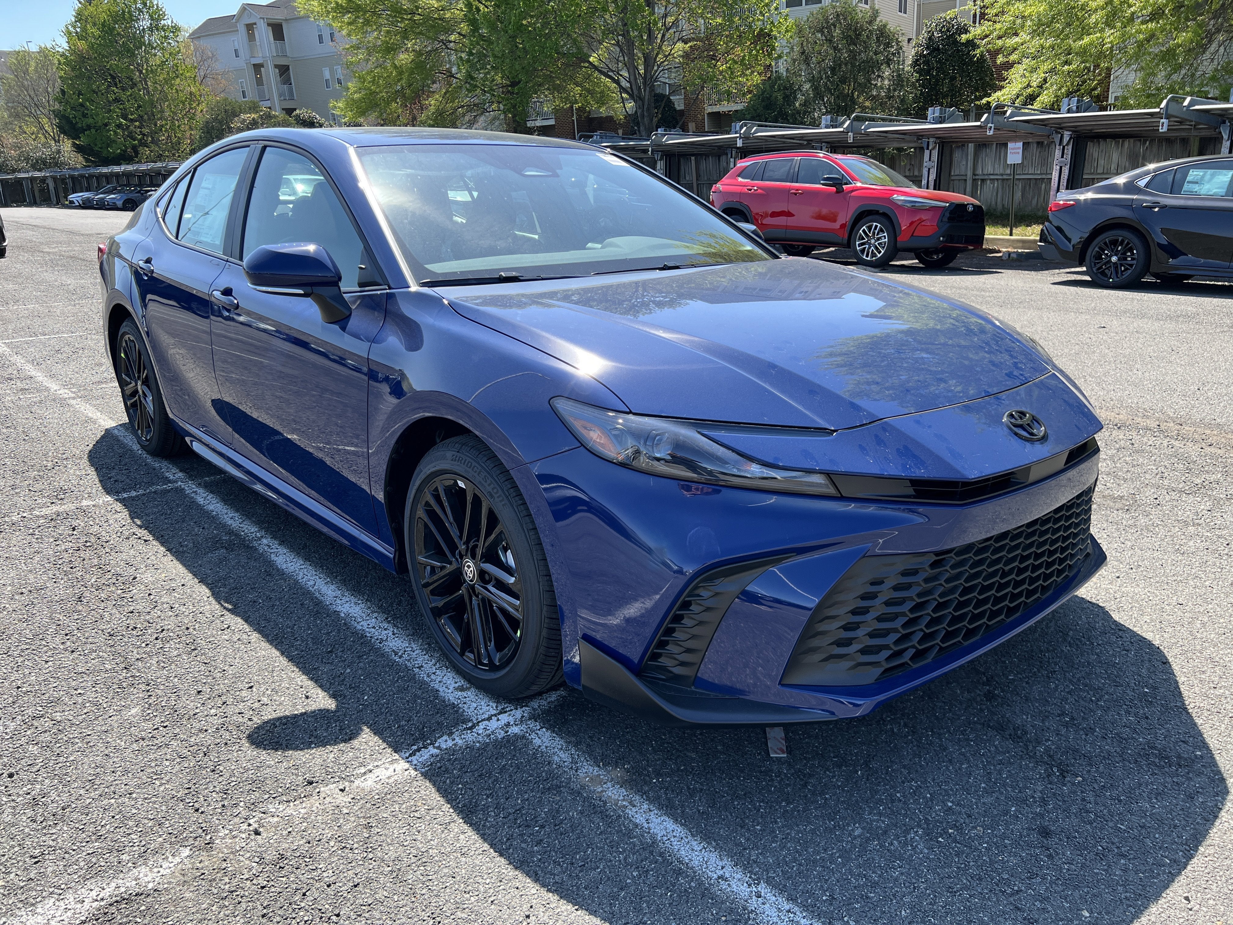 2026 Toyota Camry SE