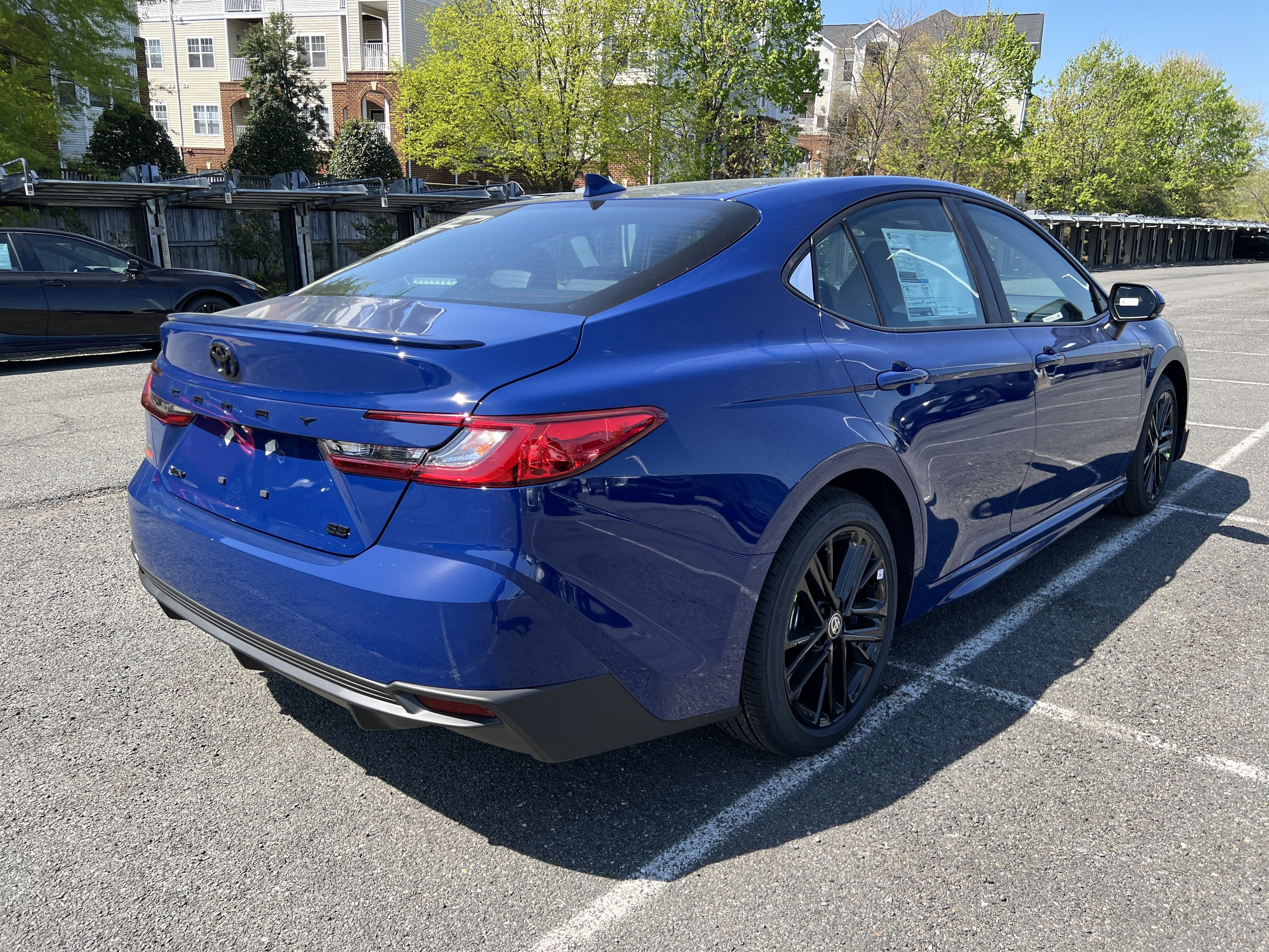 2026 Toyota Camry SE