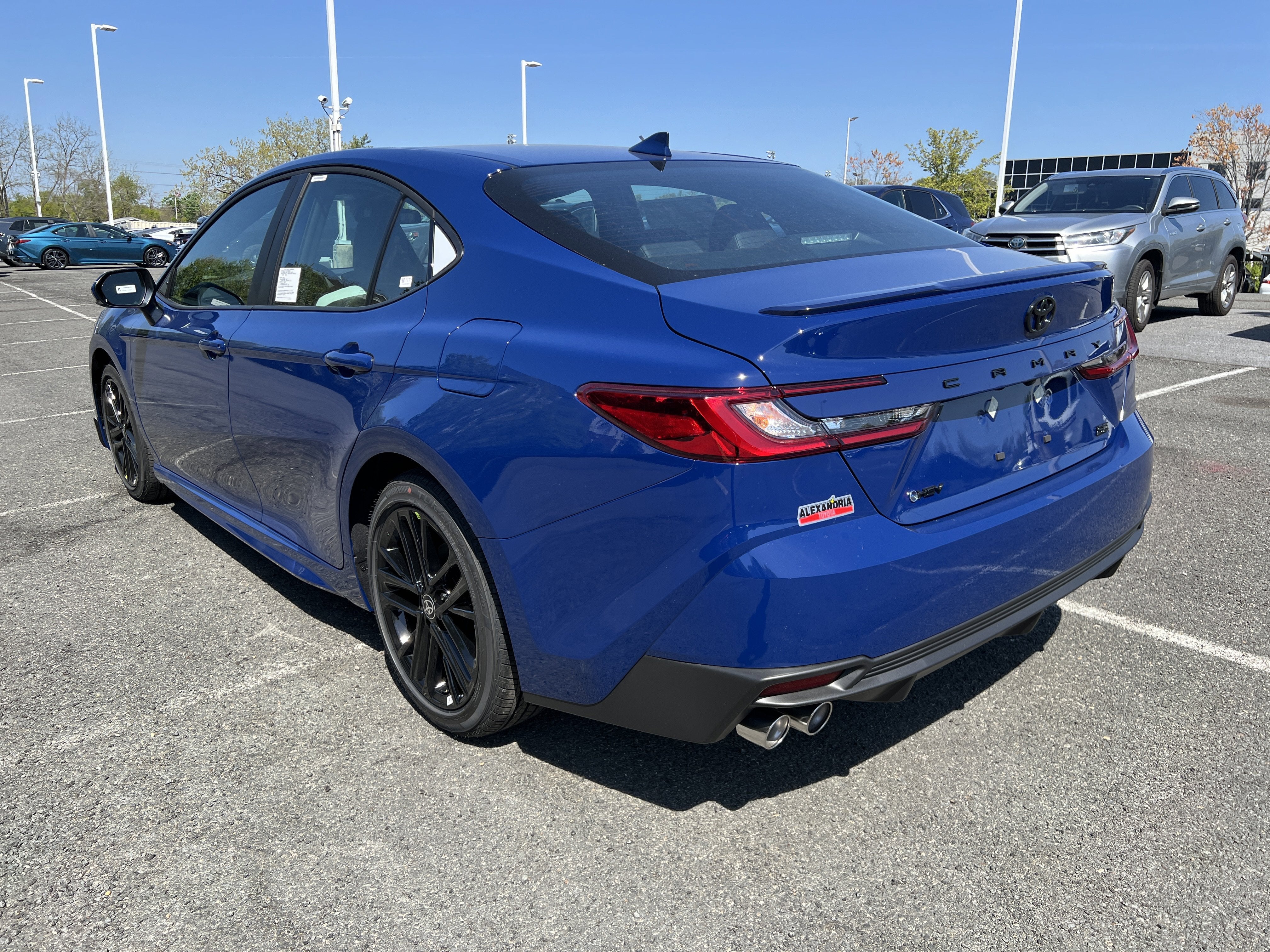 2026 Toyota Camry SE