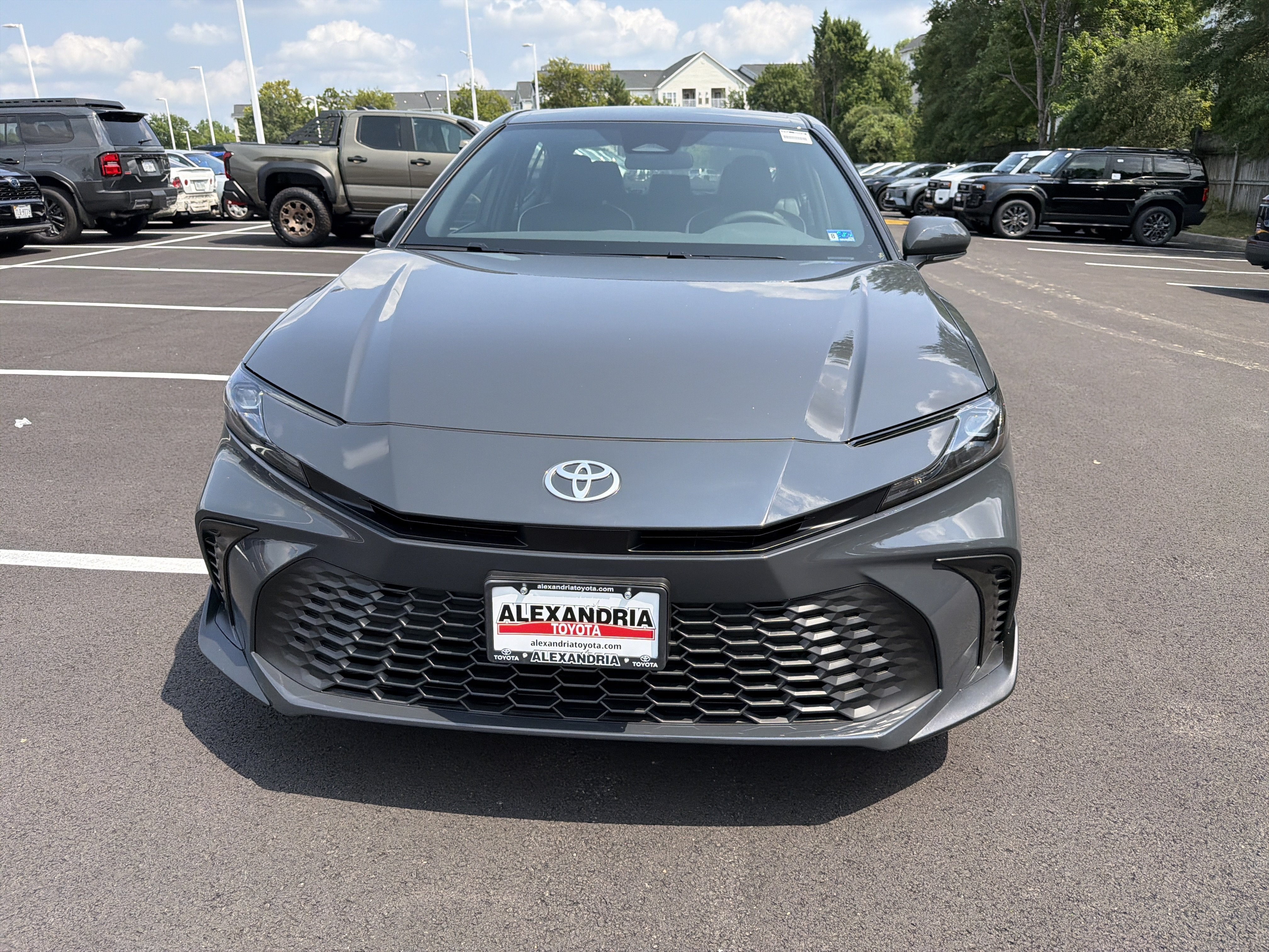 2026 Toyota Camry SE