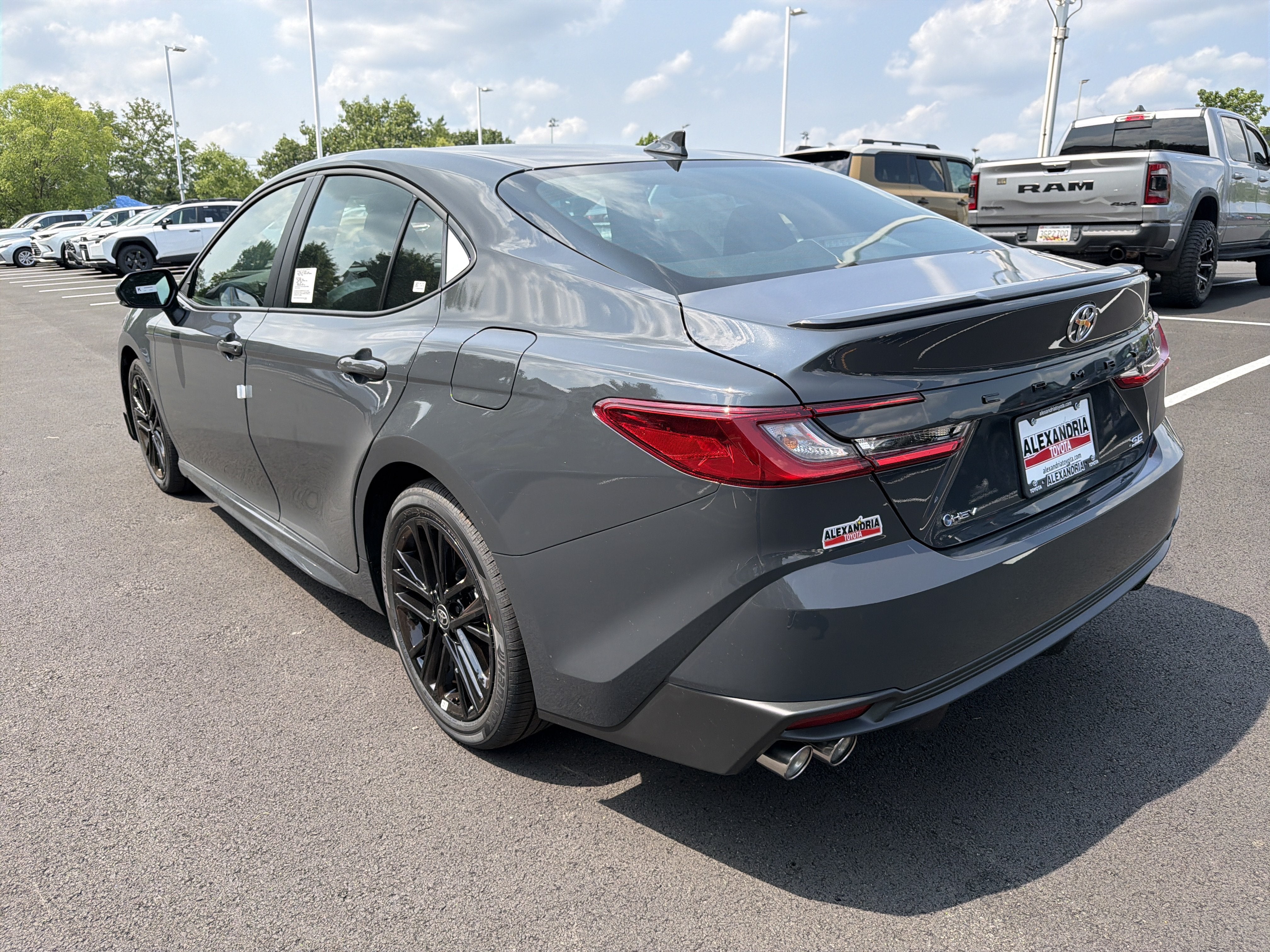 2026 Toyota Camry SE