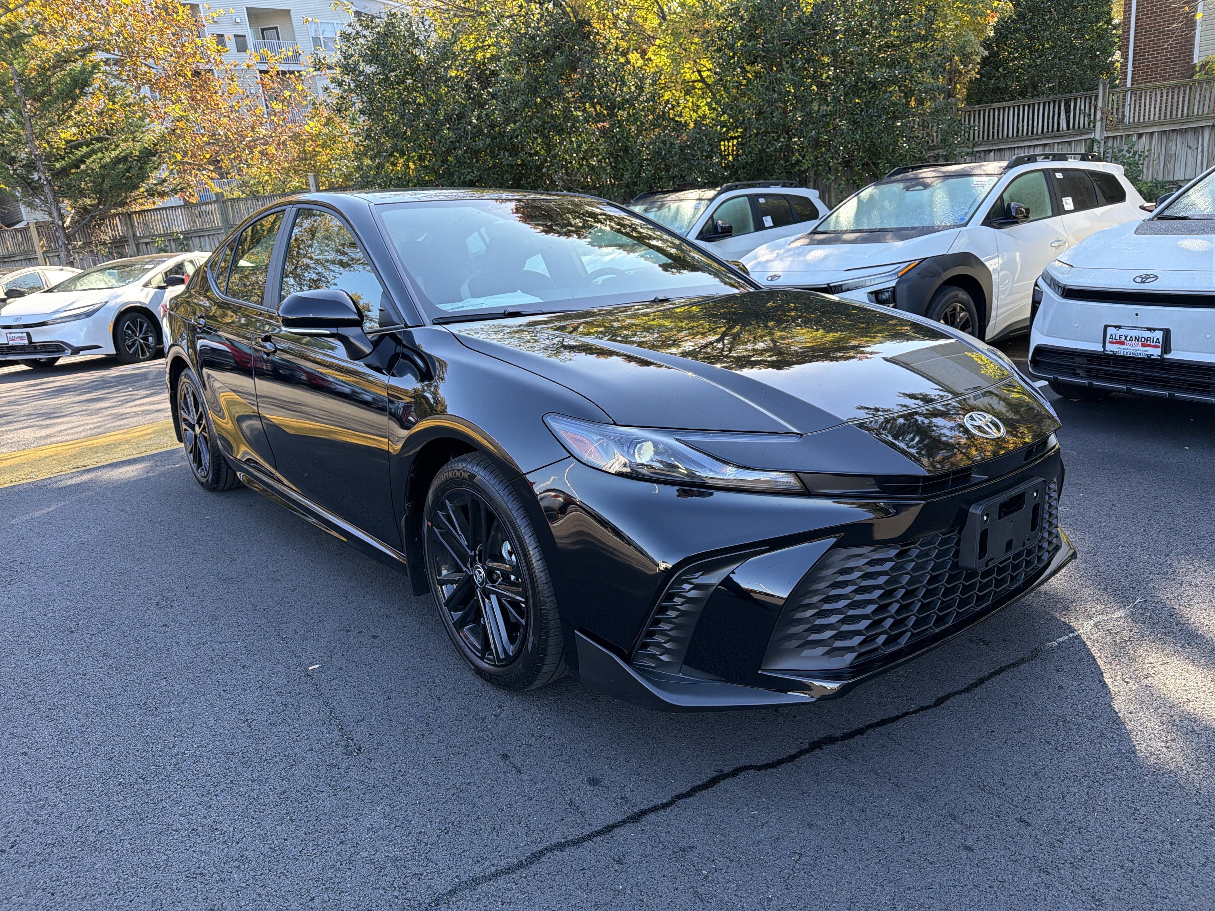 2026 Toyota Camry SE