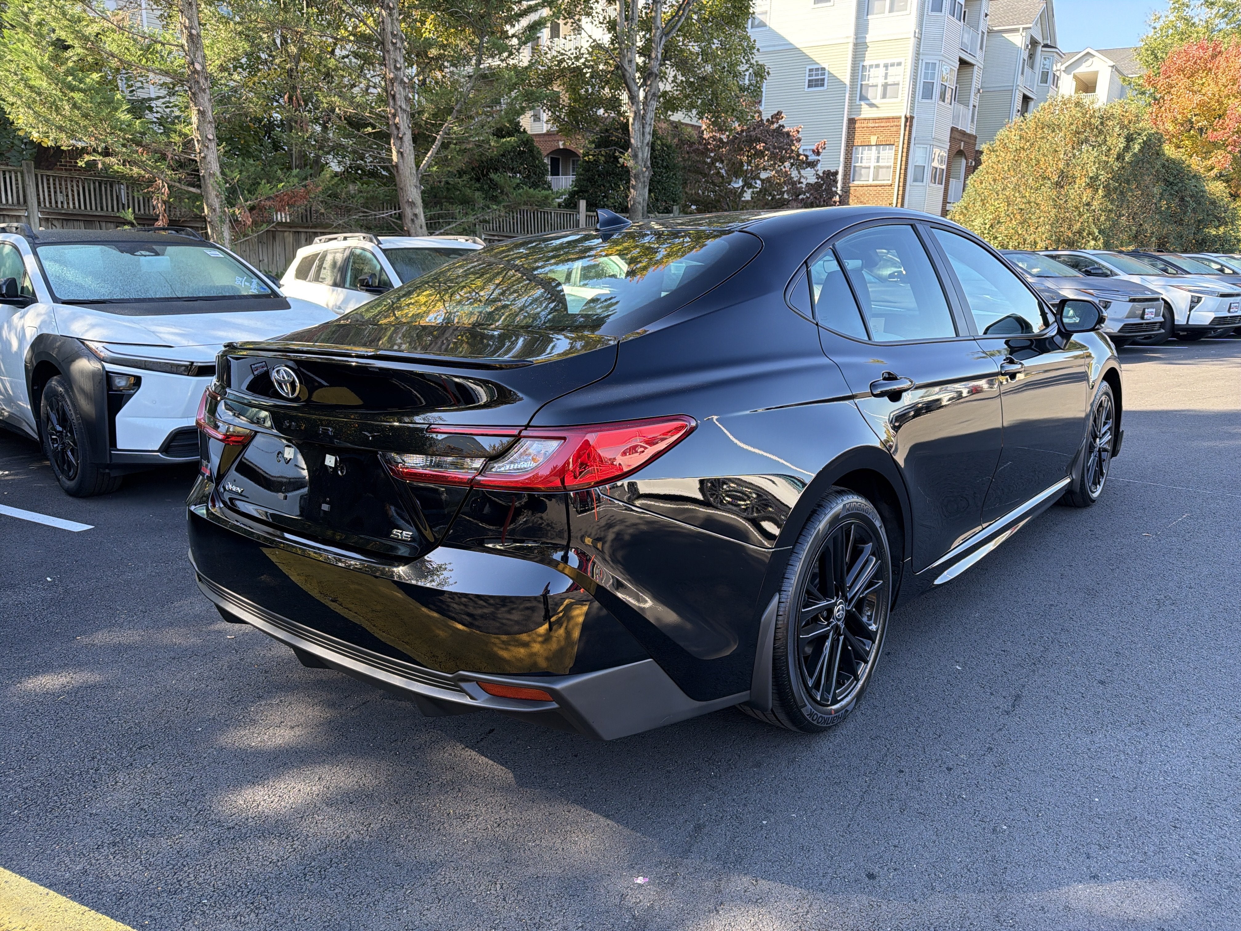 2026 Toyota Camry SE