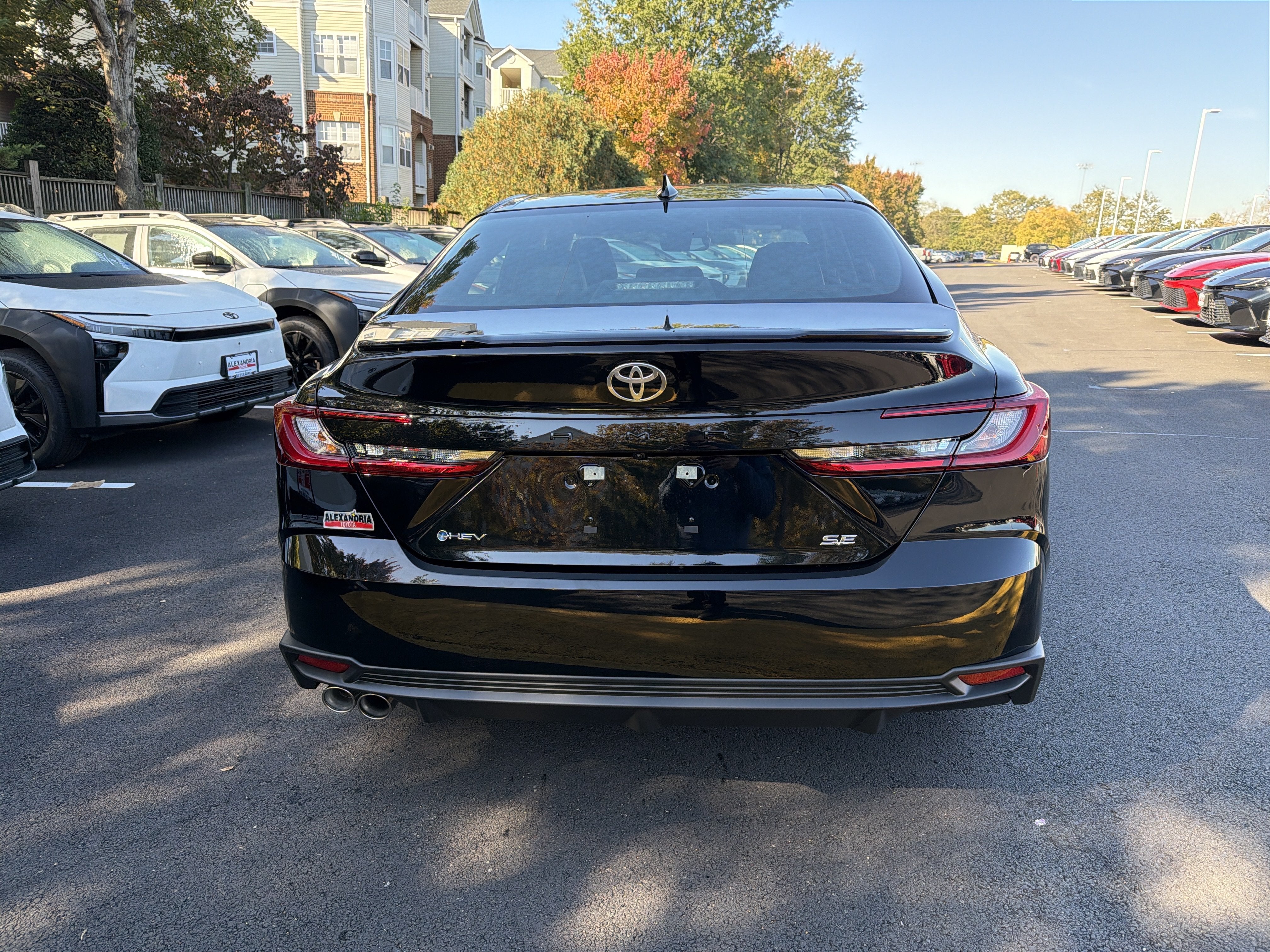 2026 Toyota Camry SE