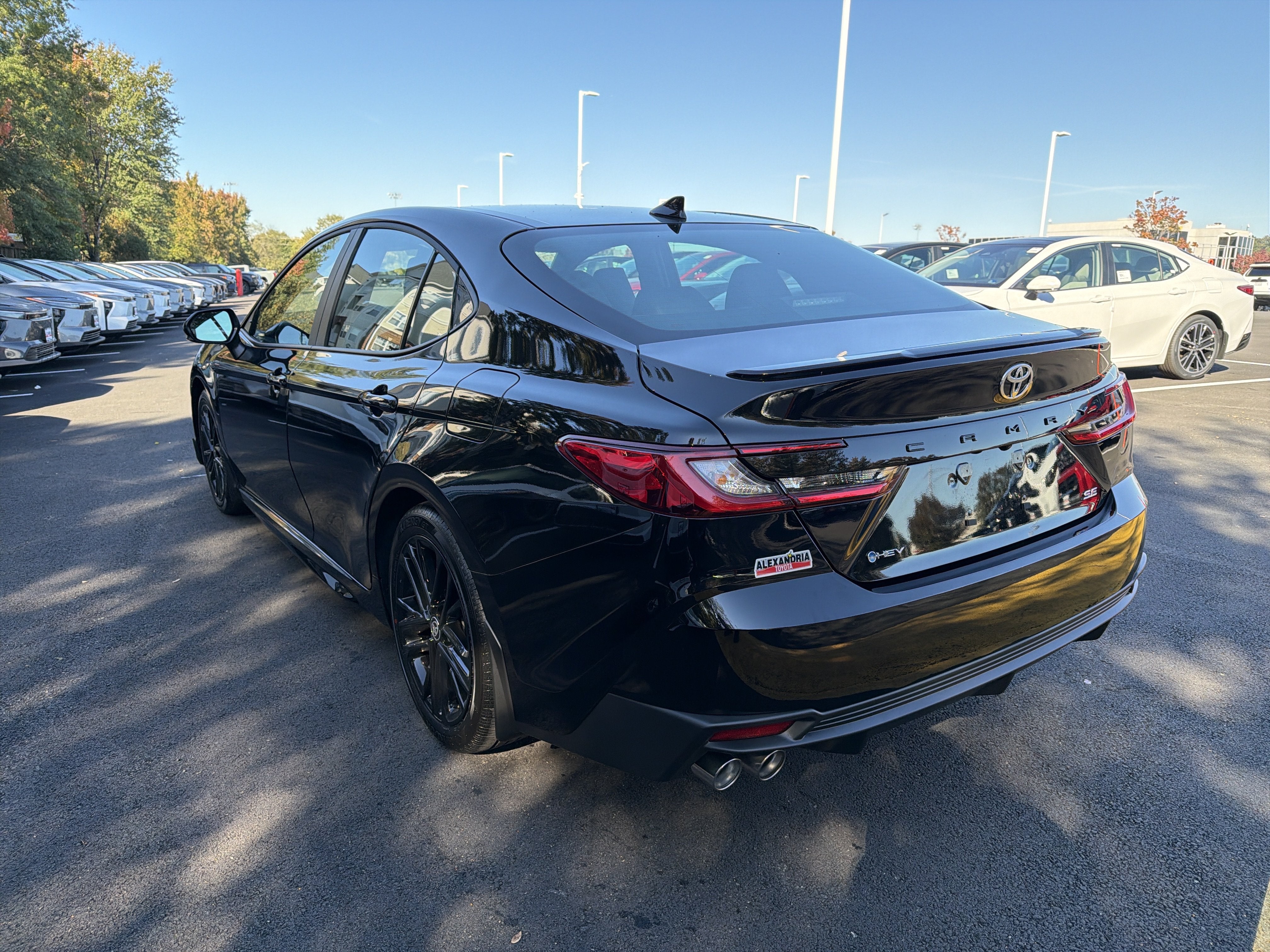2026 Toyota Camry SE