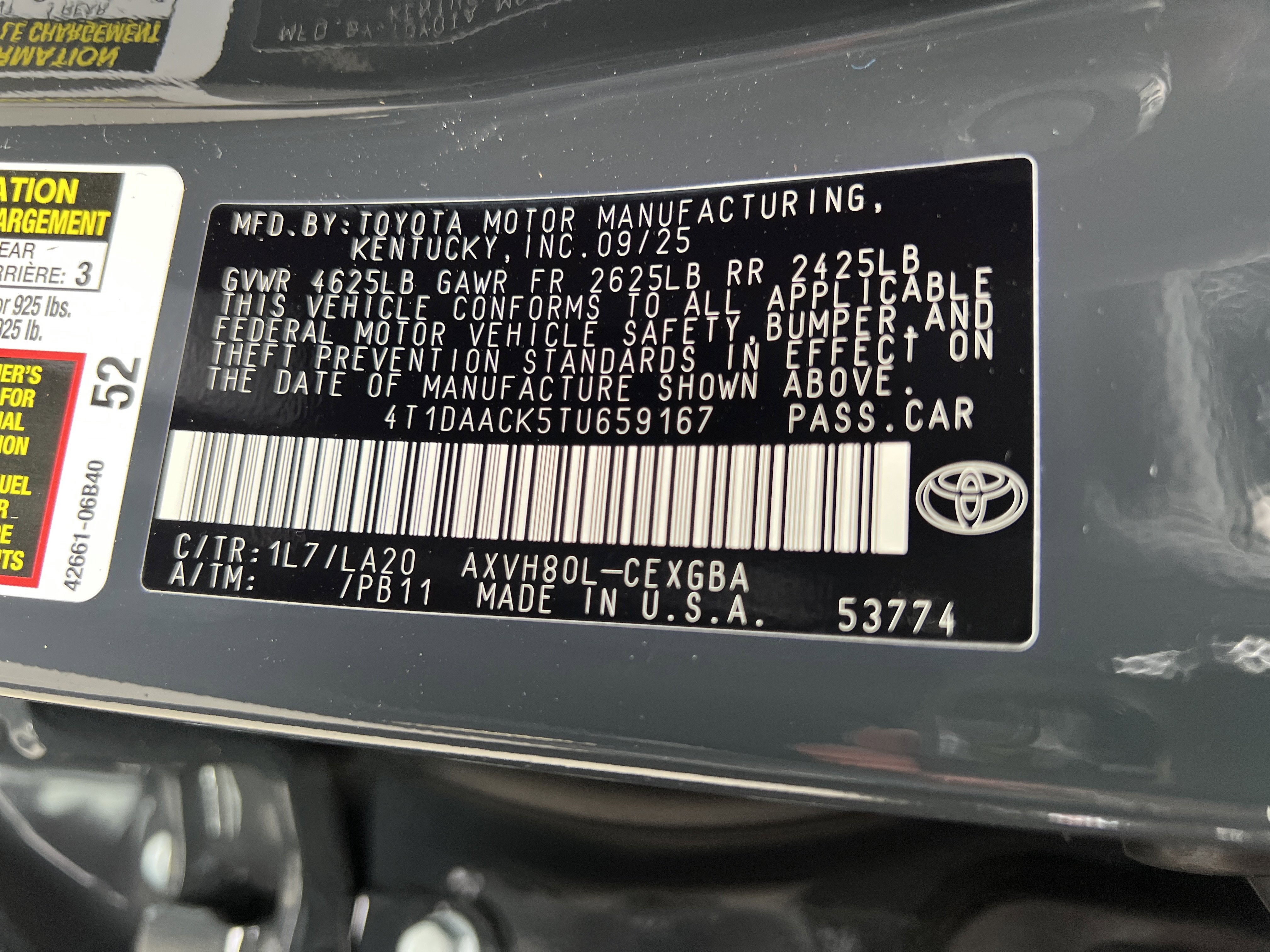 2026 Toyota Camry XLE