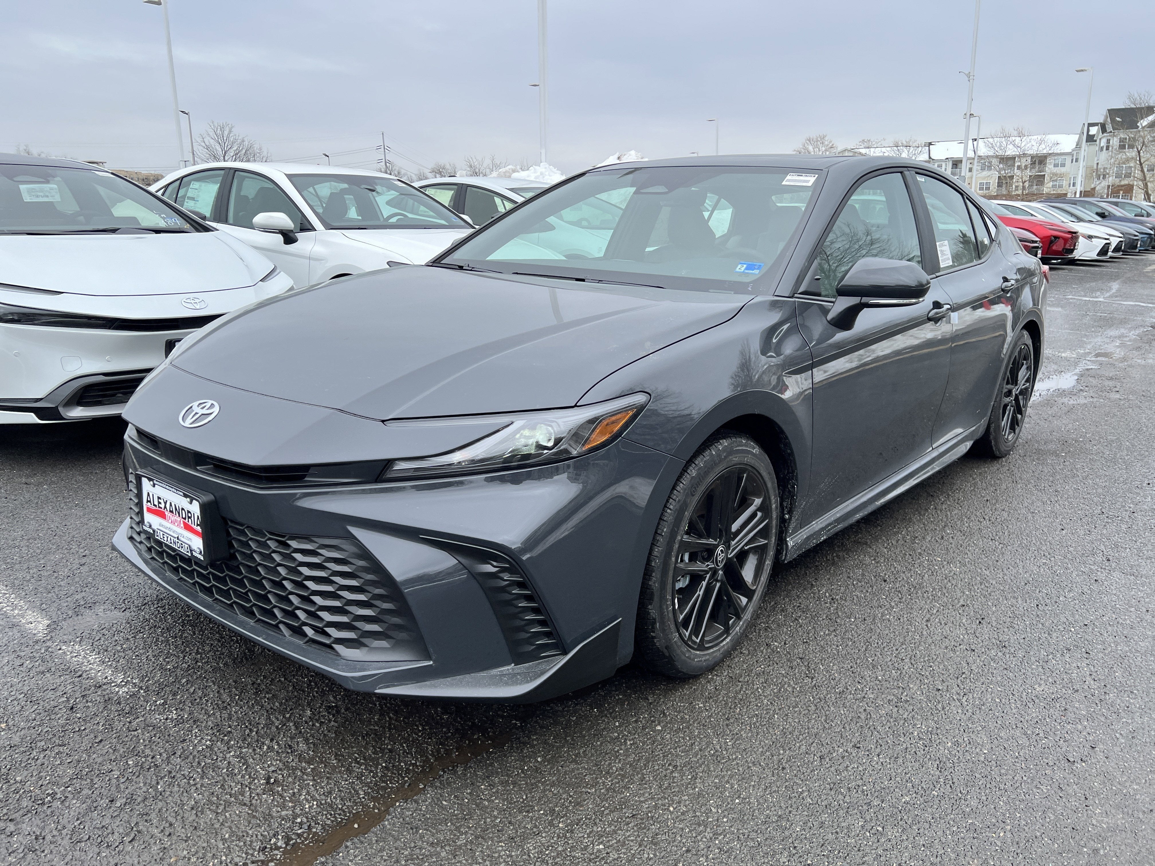 2026 Toyota Camry SE