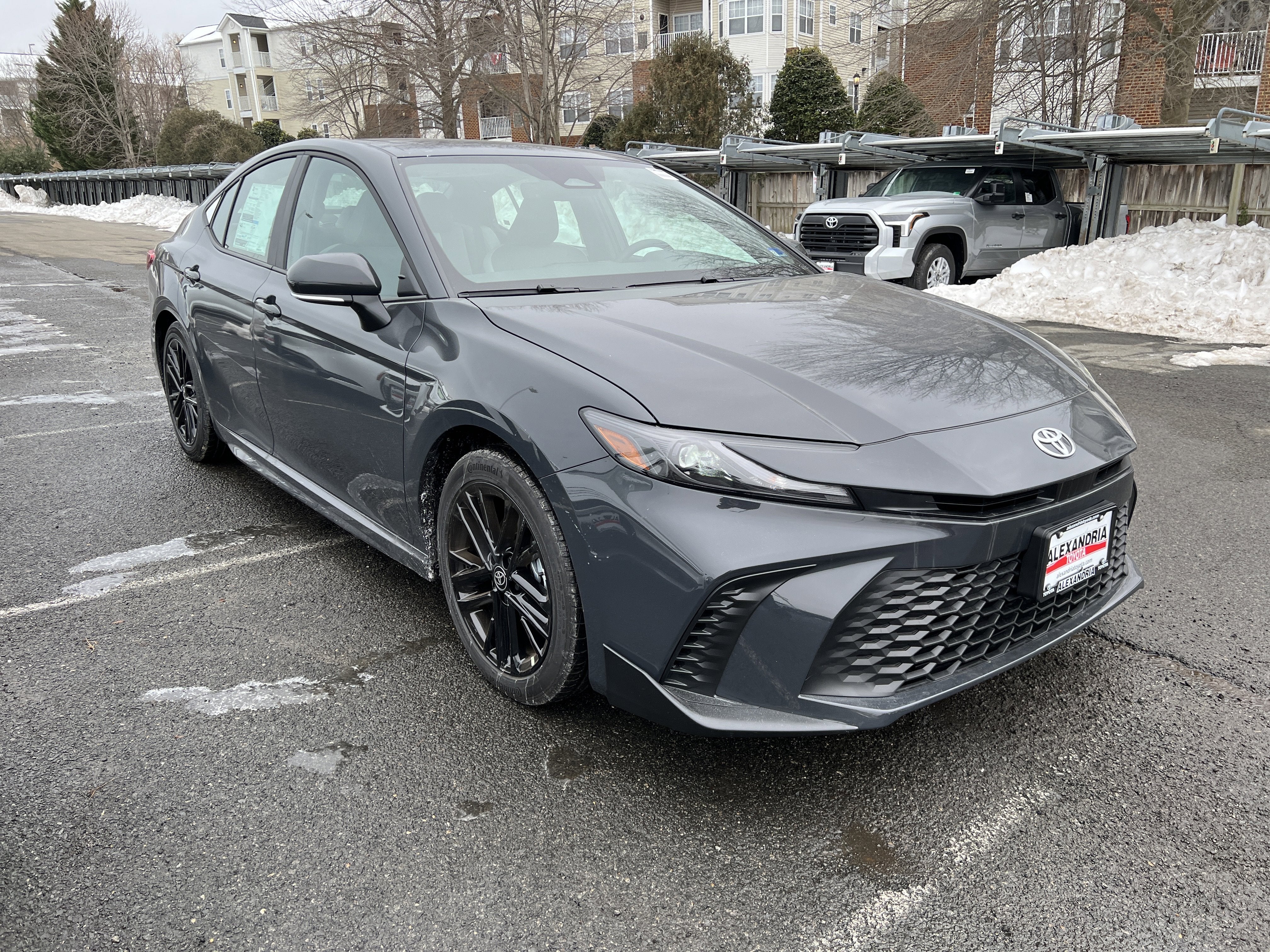 2026 Toyota Camry SE