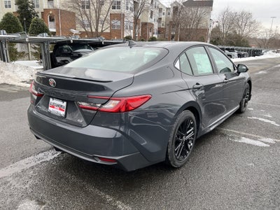 2026 Toyota Camry SE