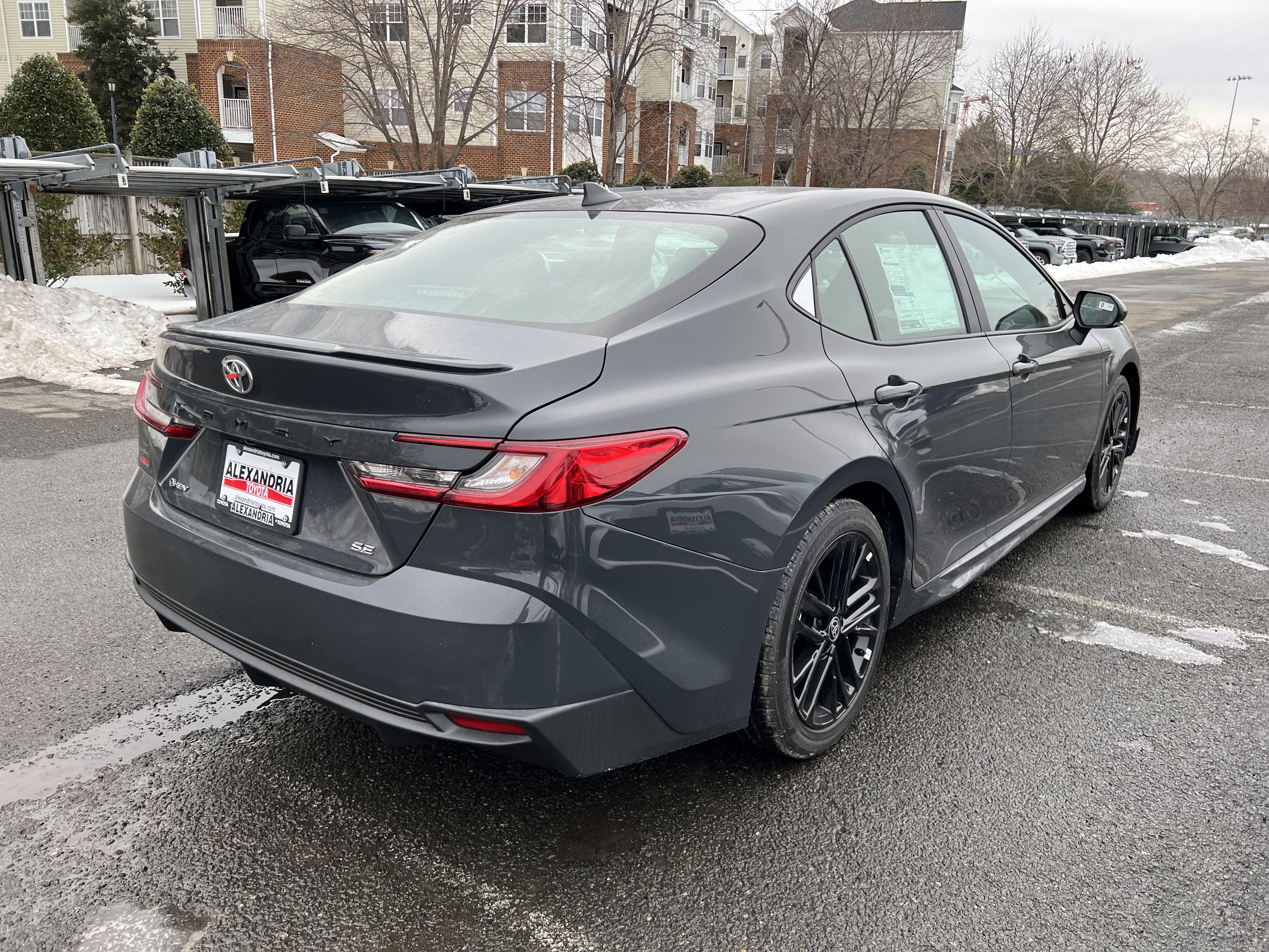 2026 Toyota Camry SE