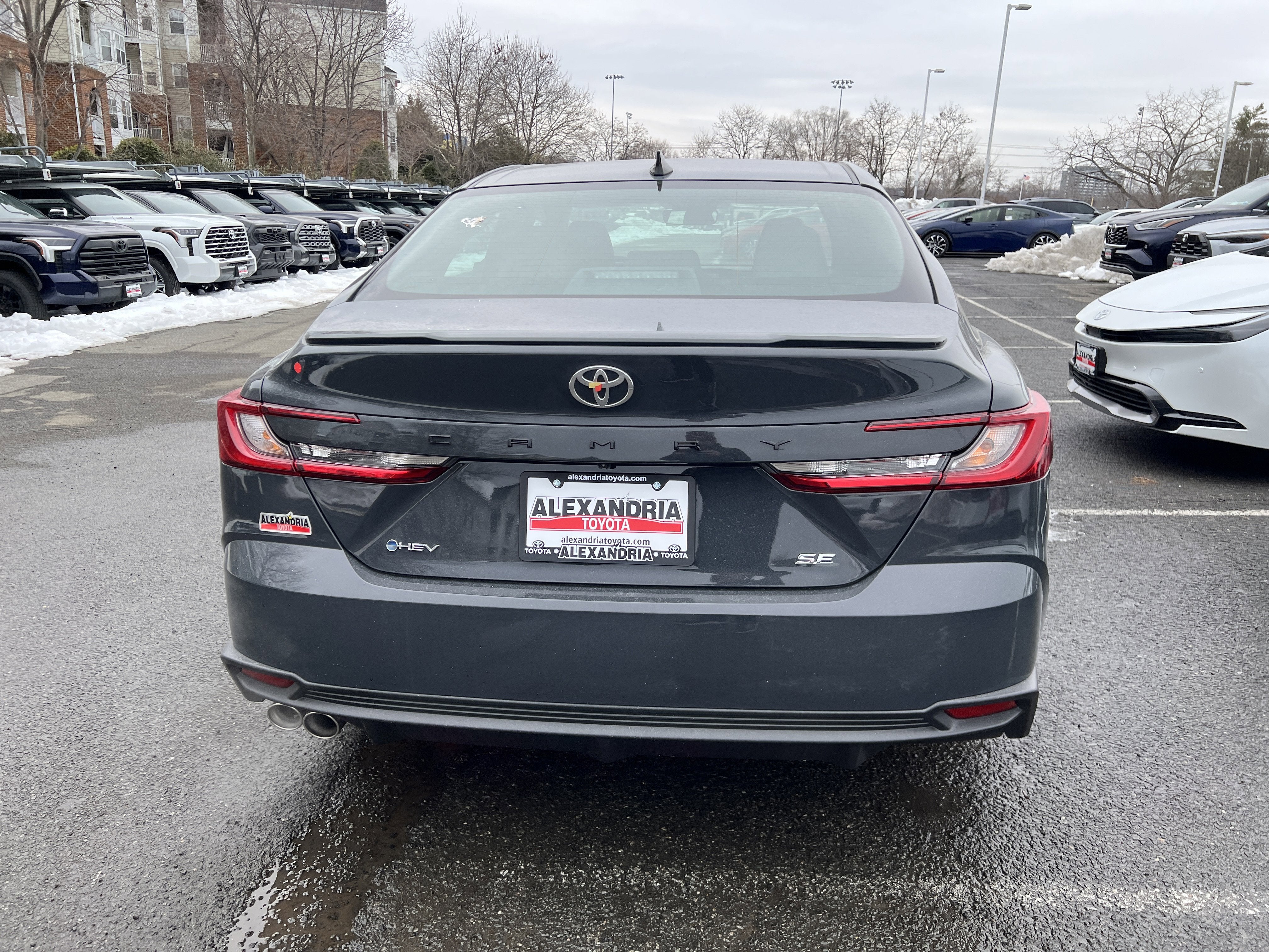 2026 Toyota Camry SE