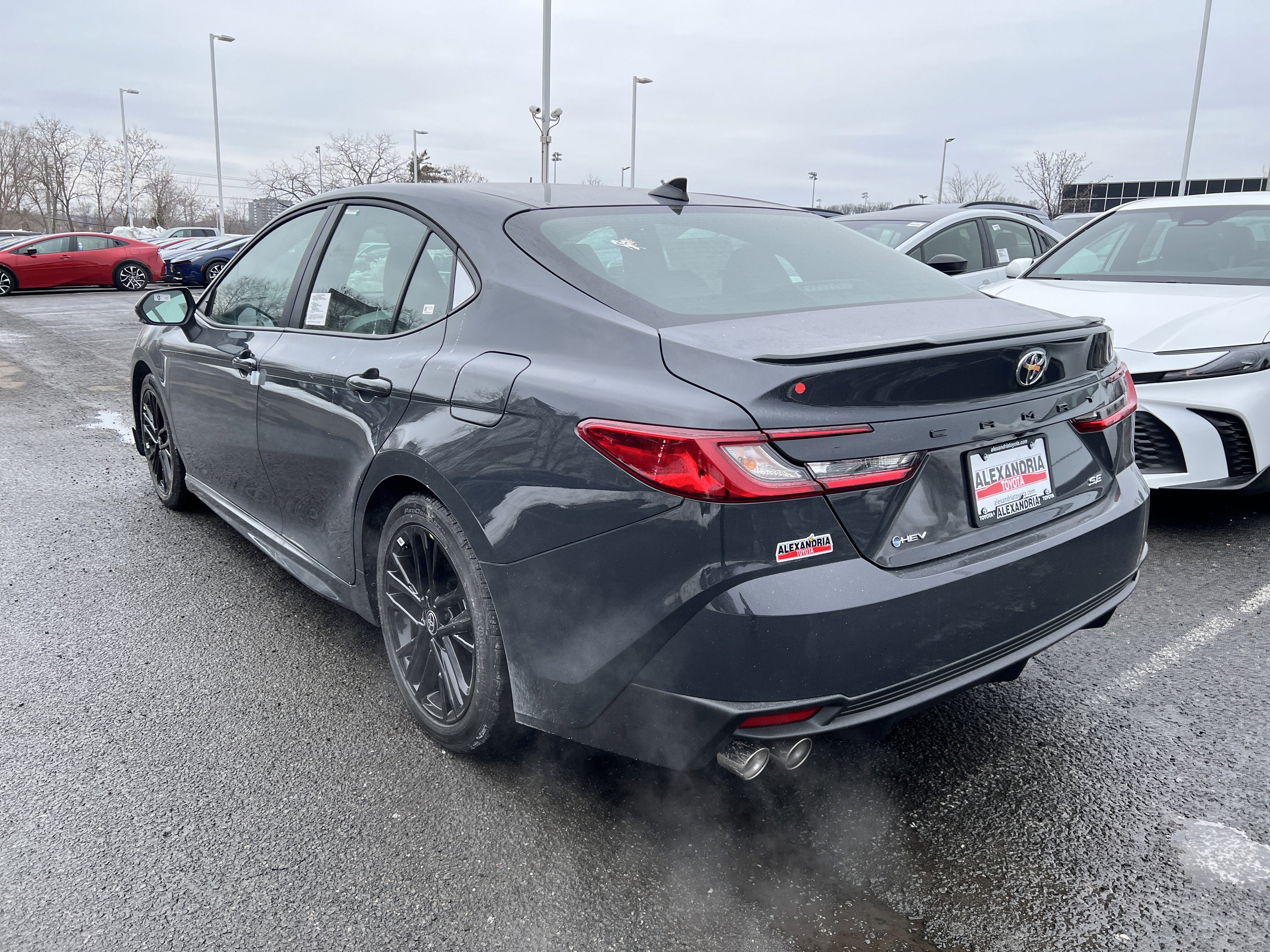 2026 Toyota Camry SE