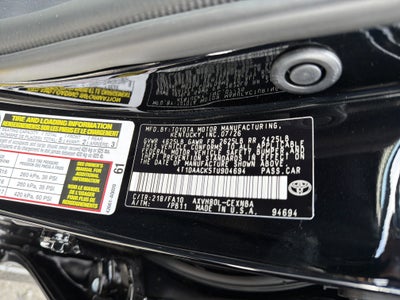 2026 Toyota Camry LE