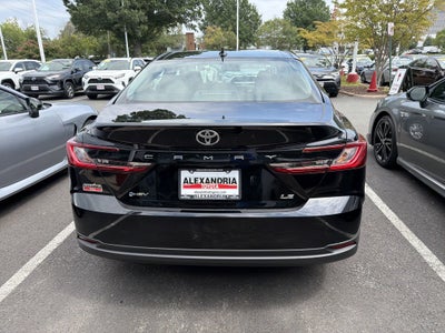 2026 Toyota Camry LE