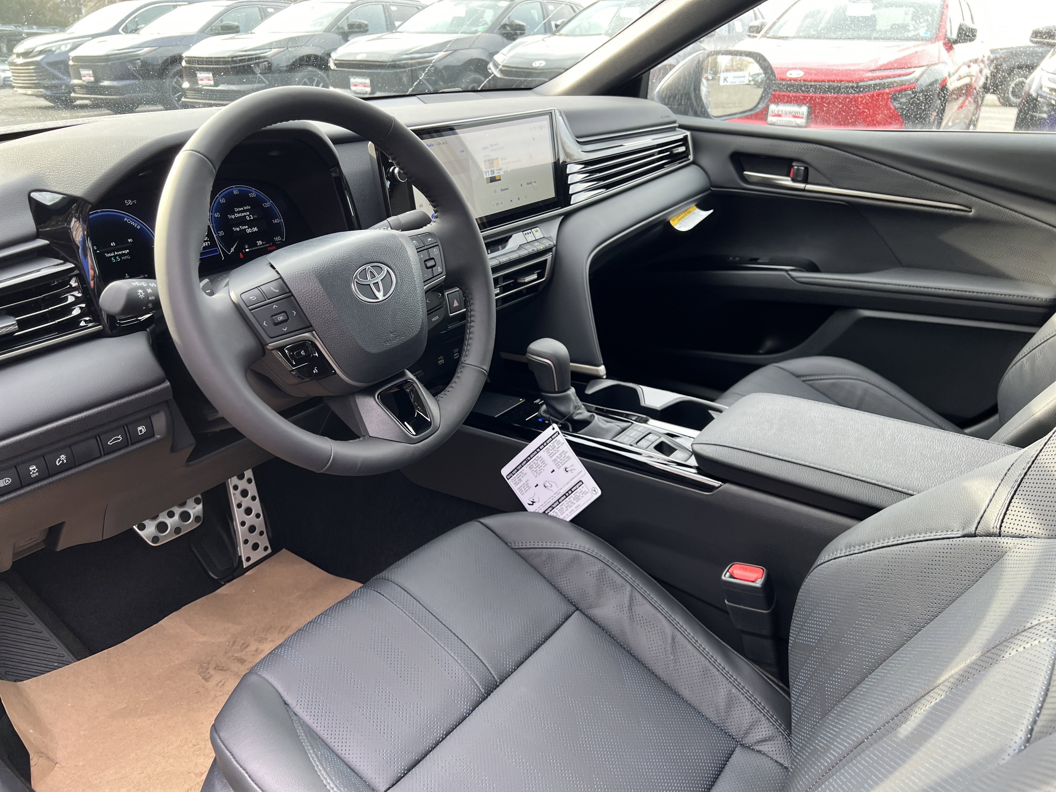 2026 Toyota Camry XSE