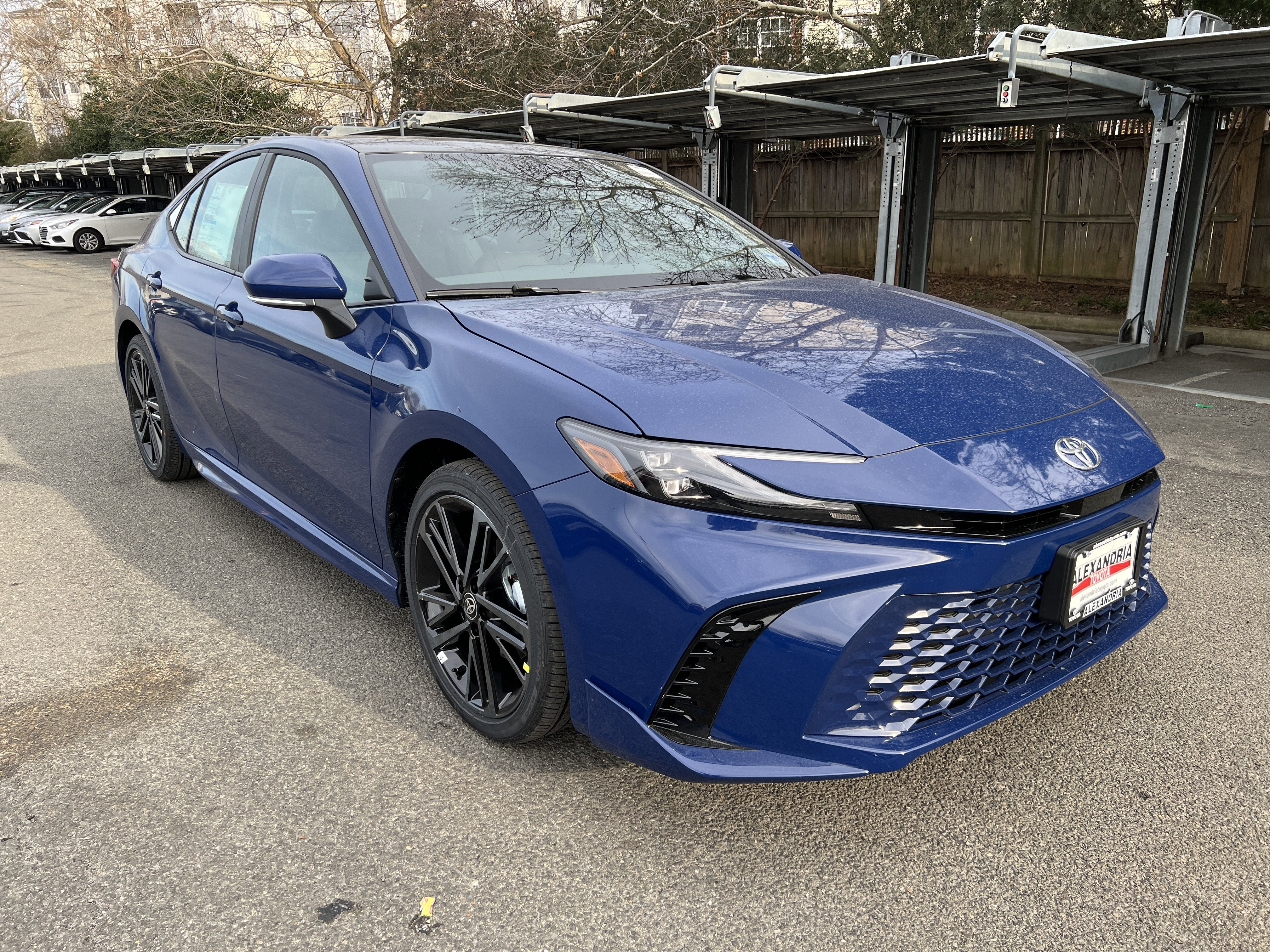 2026 Toyota Camry XSE
