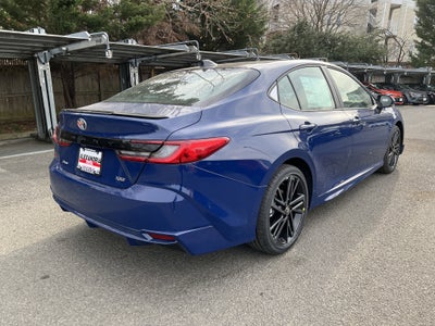 2026 Toyota Camry XSE