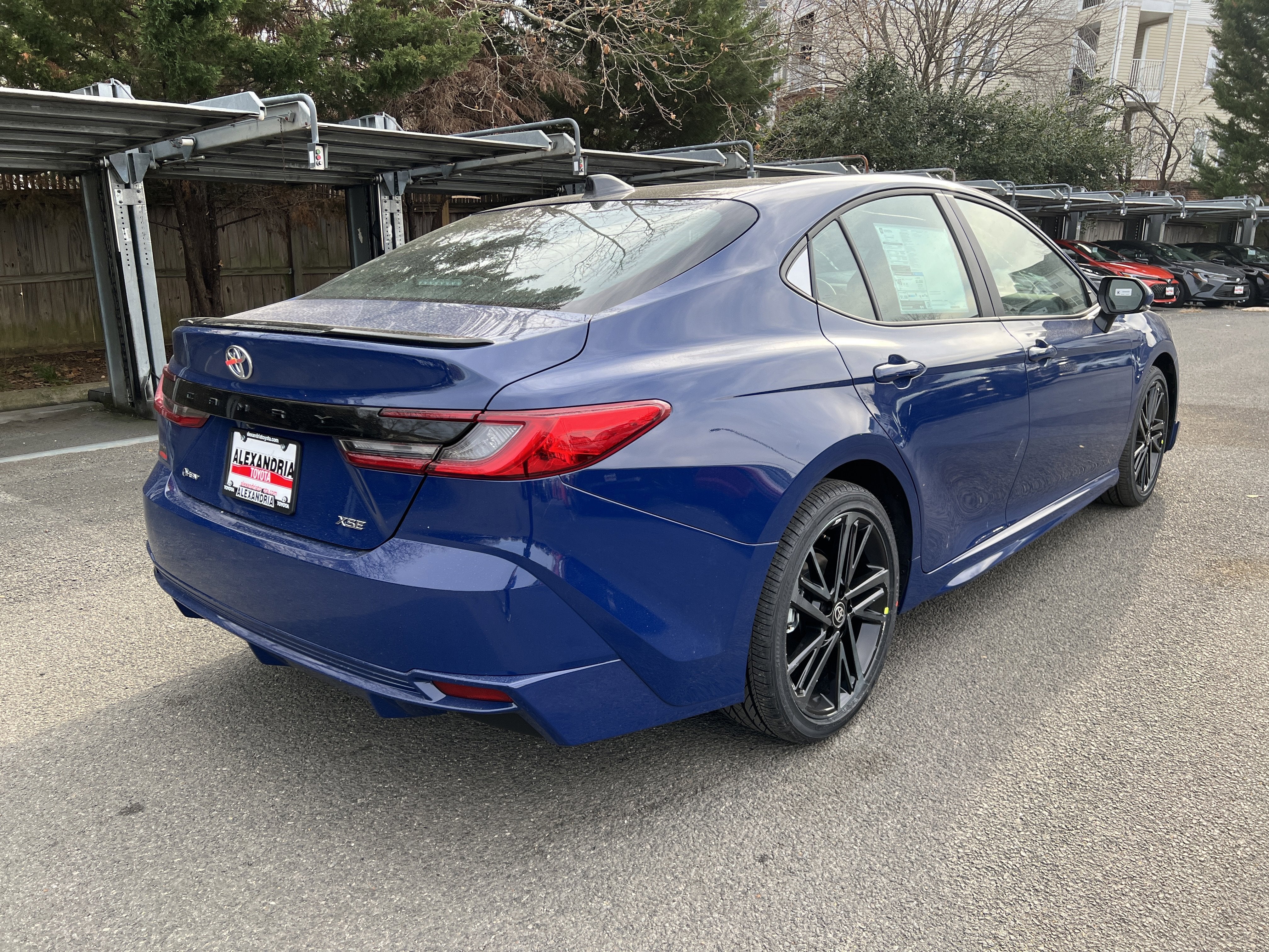 2026 Toyota Camry XSE