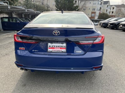 2026 Toyota Camry XSE