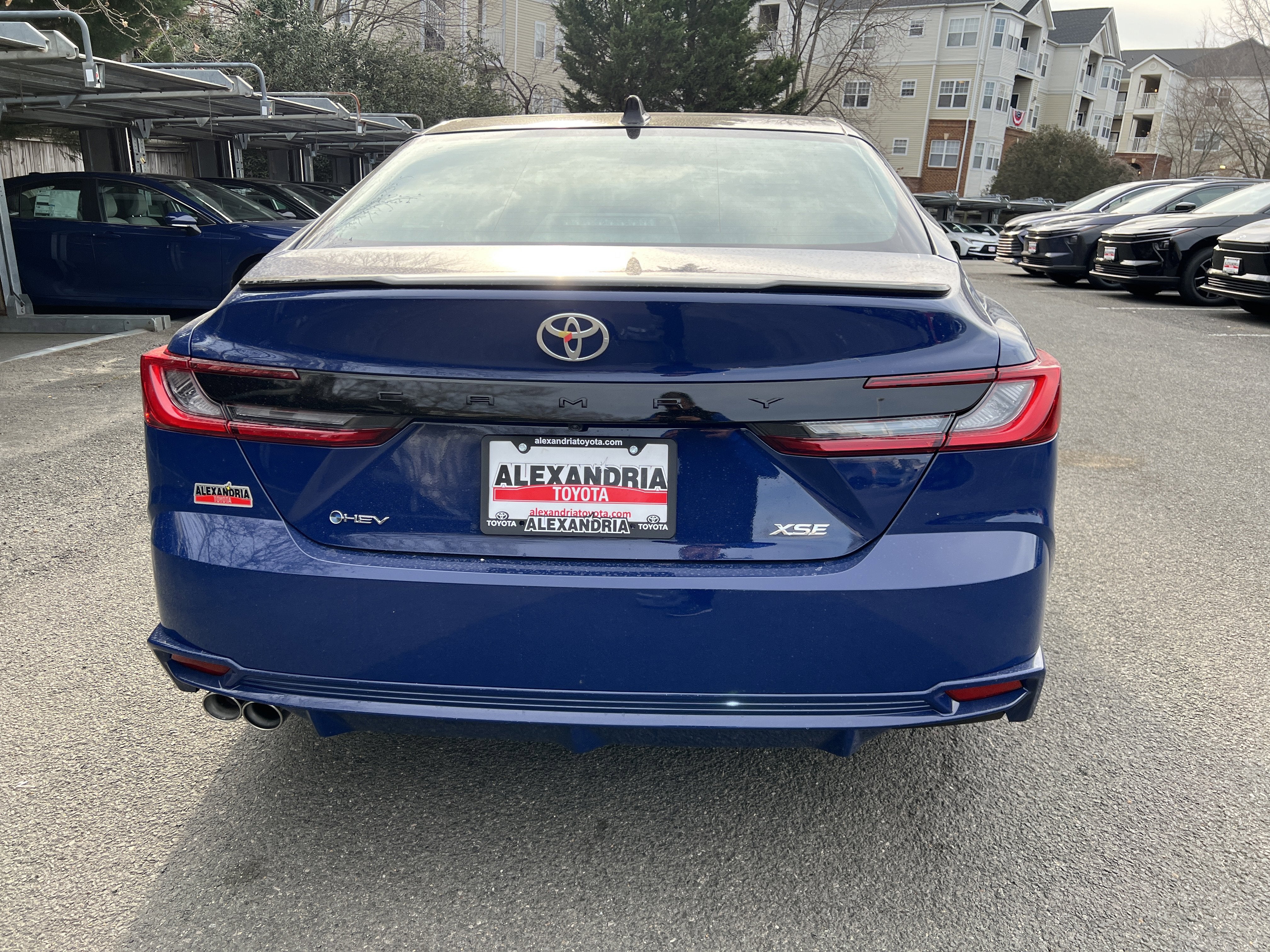 2026 Toyota Camry XSE