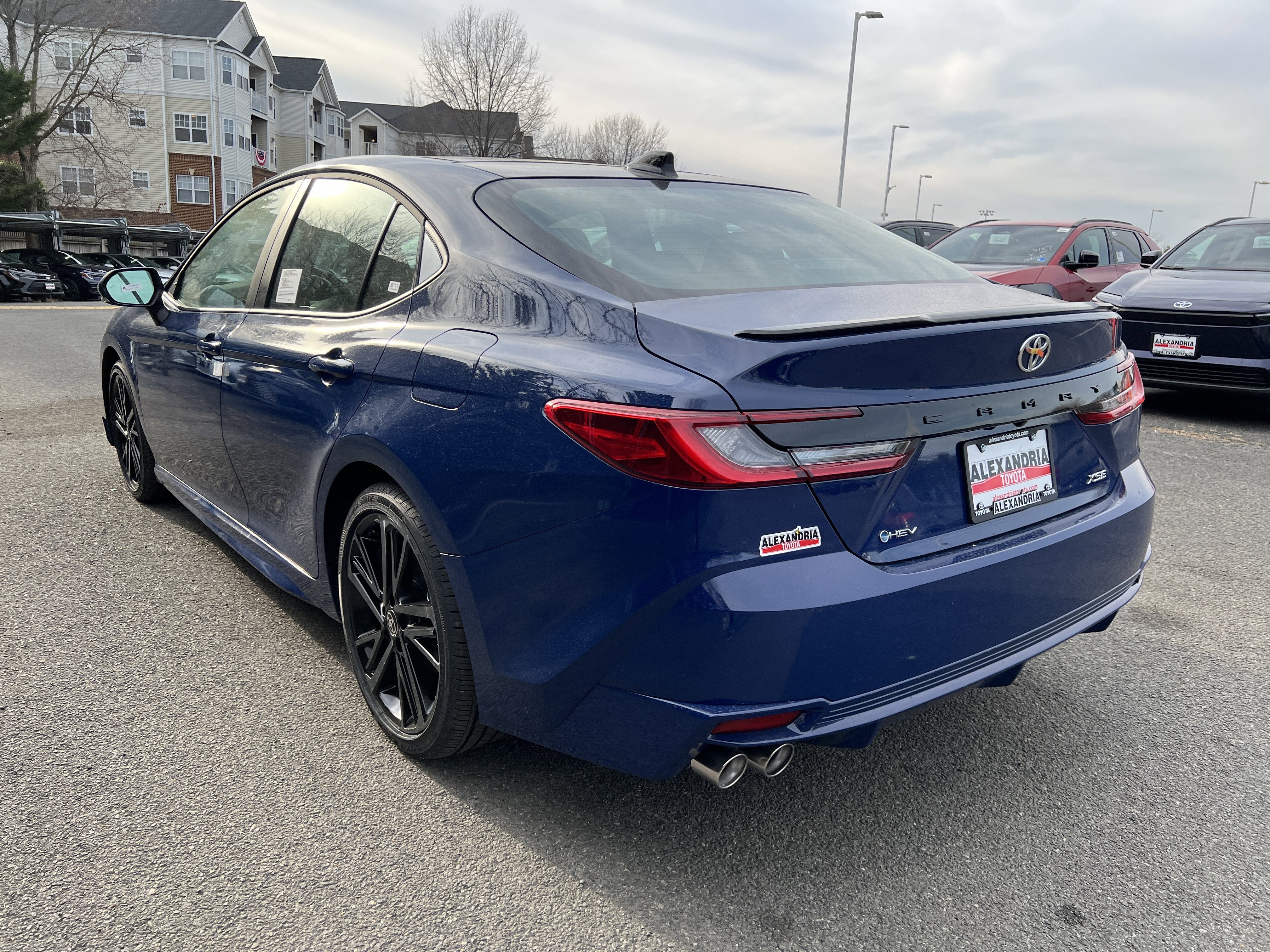 2026 Toyota Camry XSE