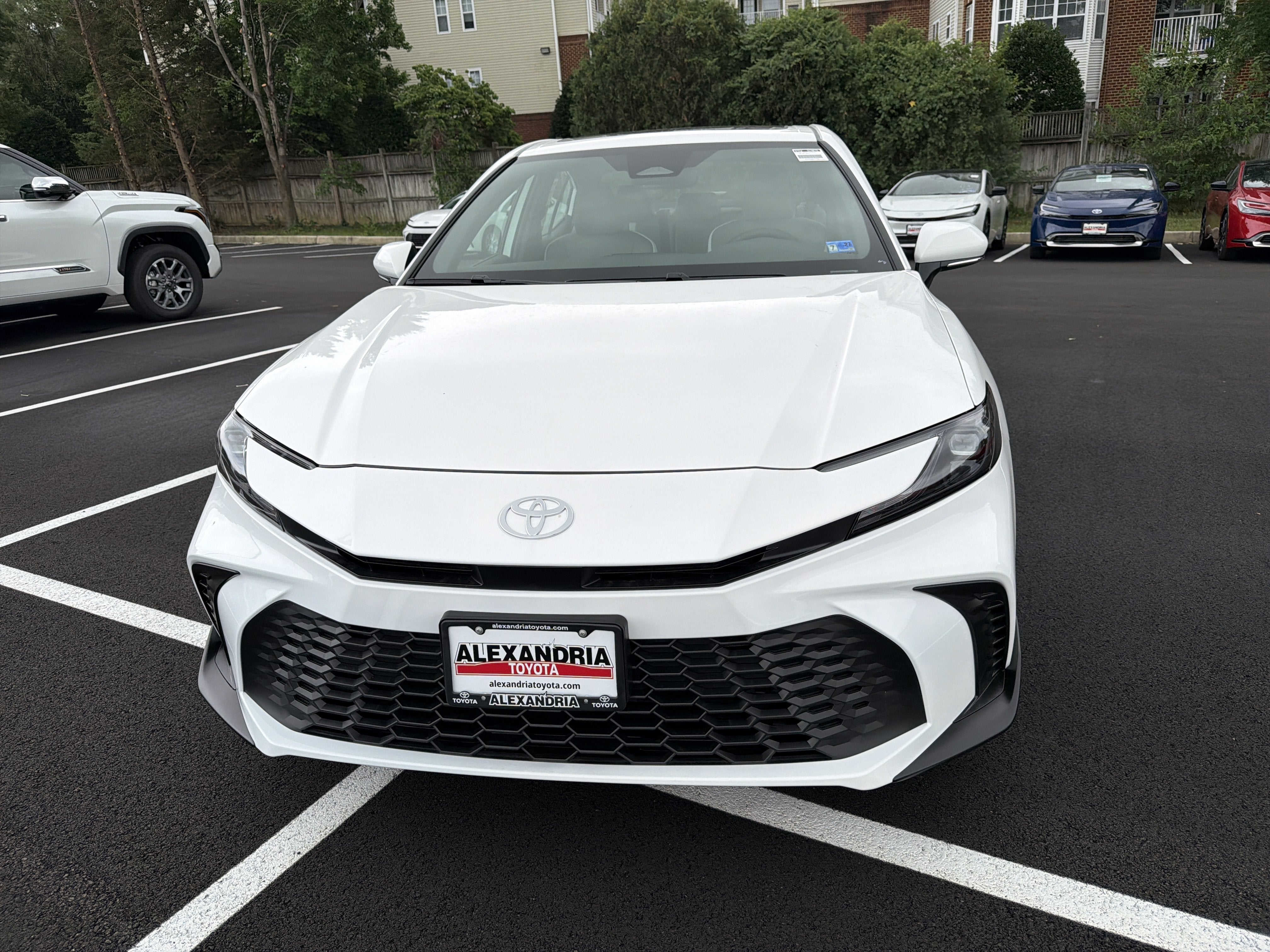 2026 Toyota Camry SE