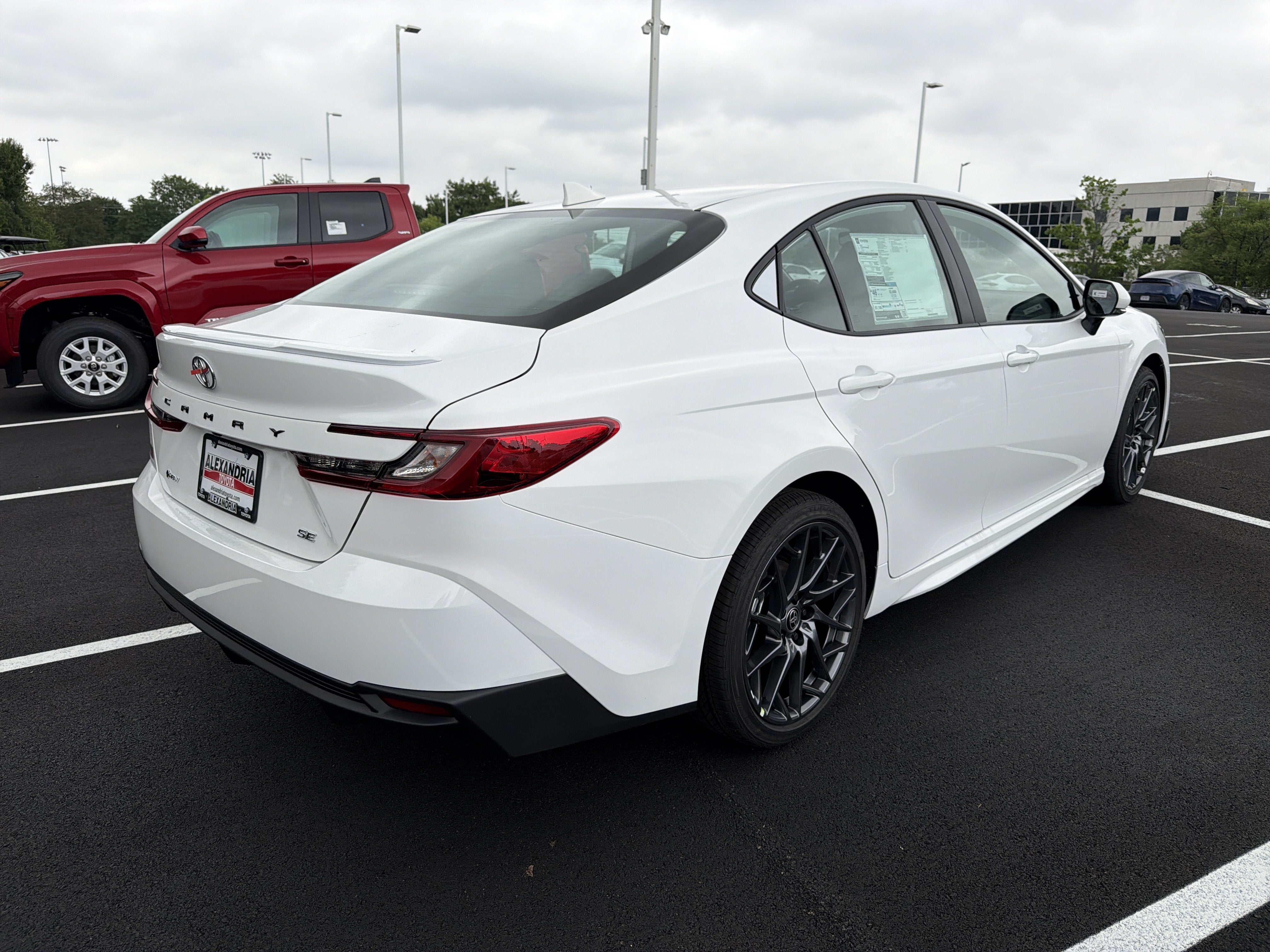 2026 Toyota Camry SE
