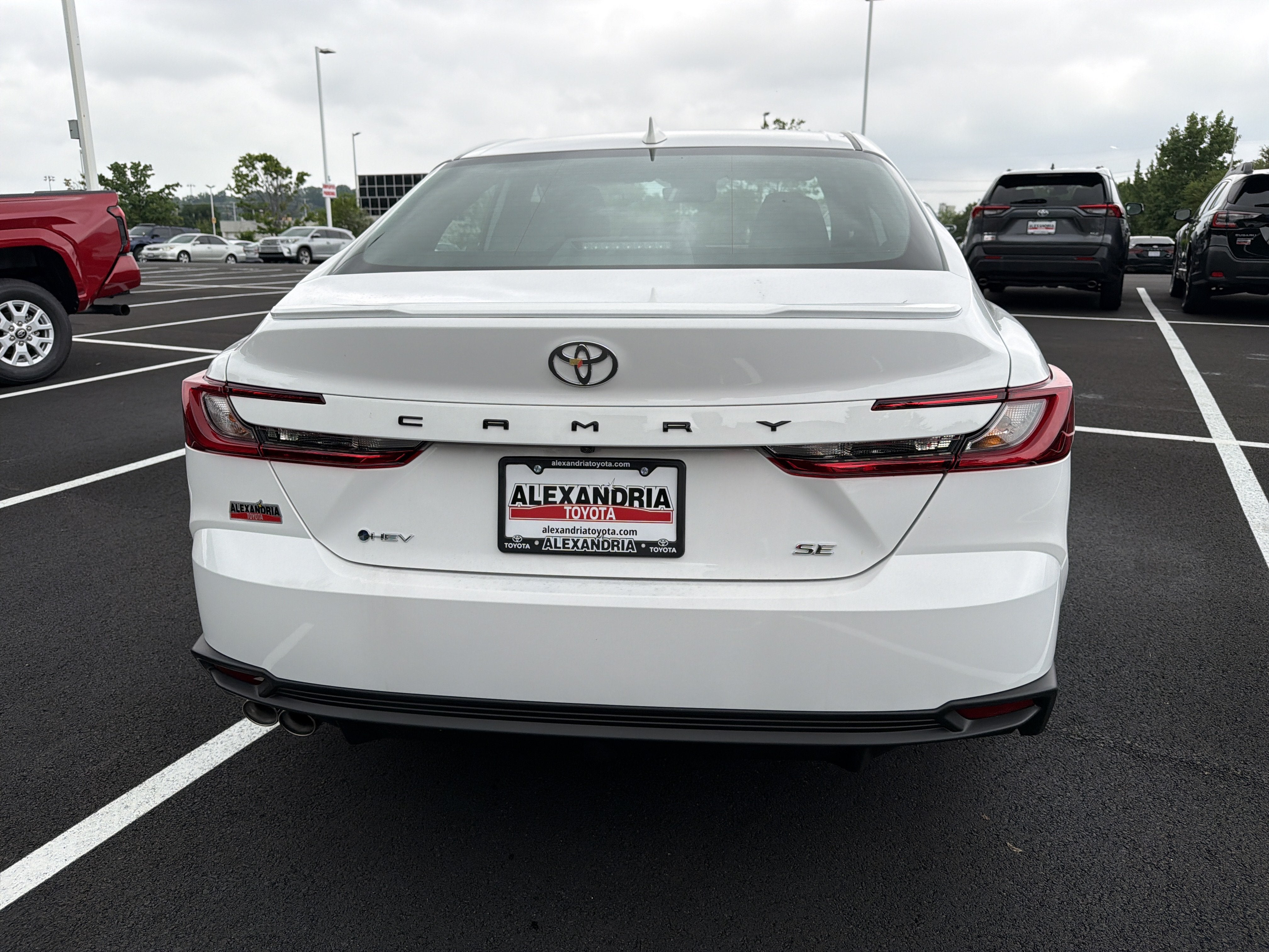 2026 Toyota Camry SE