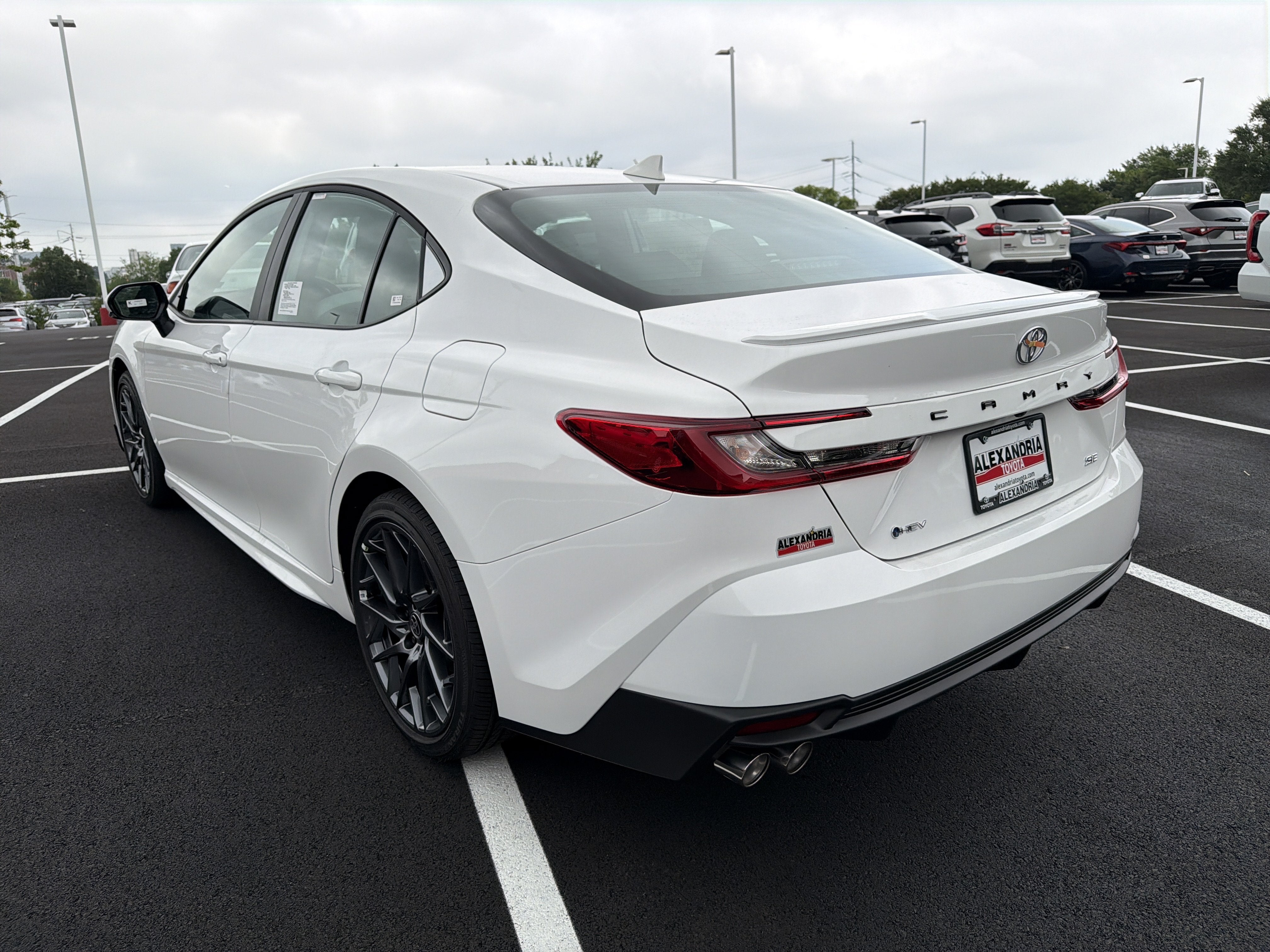 2026 Toyota Camry SE