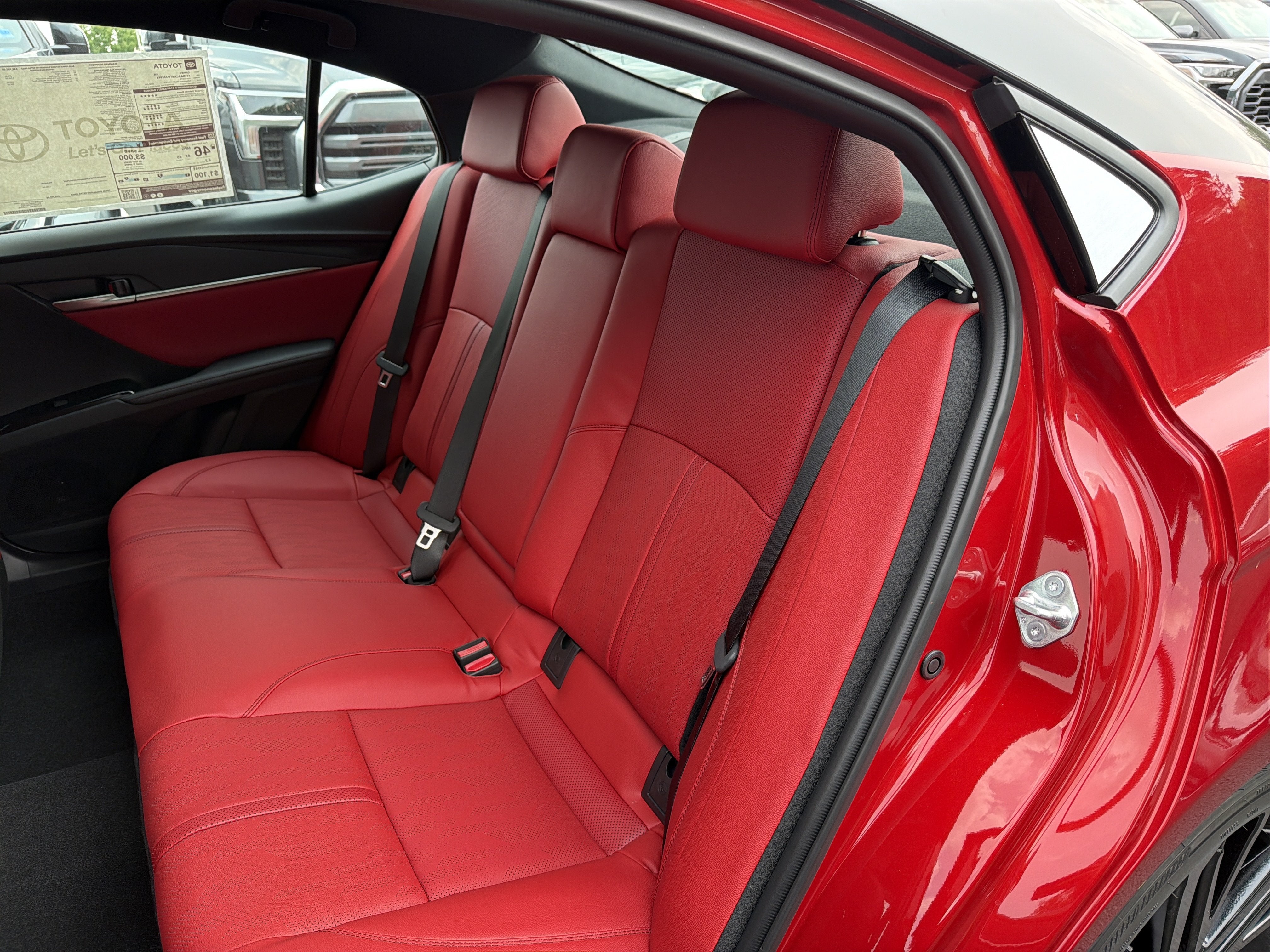 2026 Toyota Camry XSE