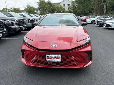 2026 Toyota Camry XSE
