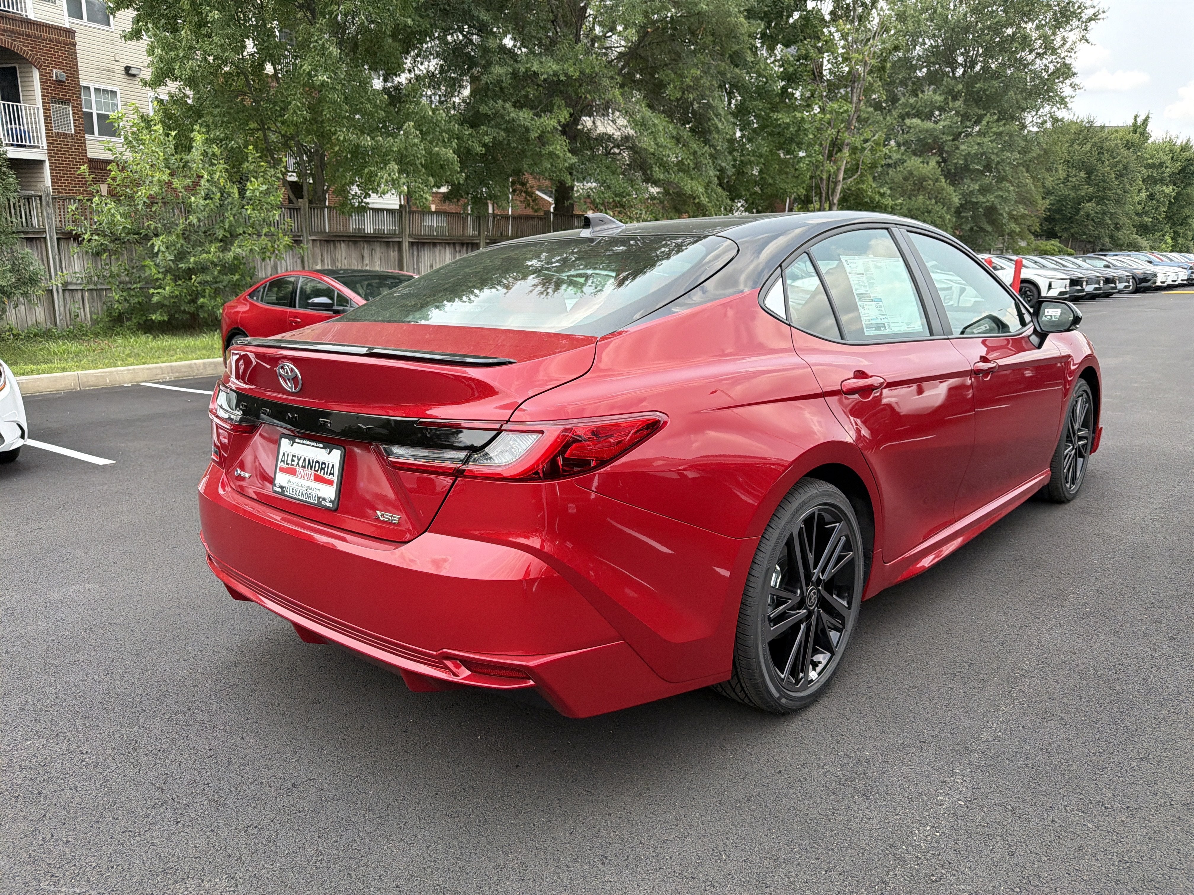 2026 Toyota Camry XSE