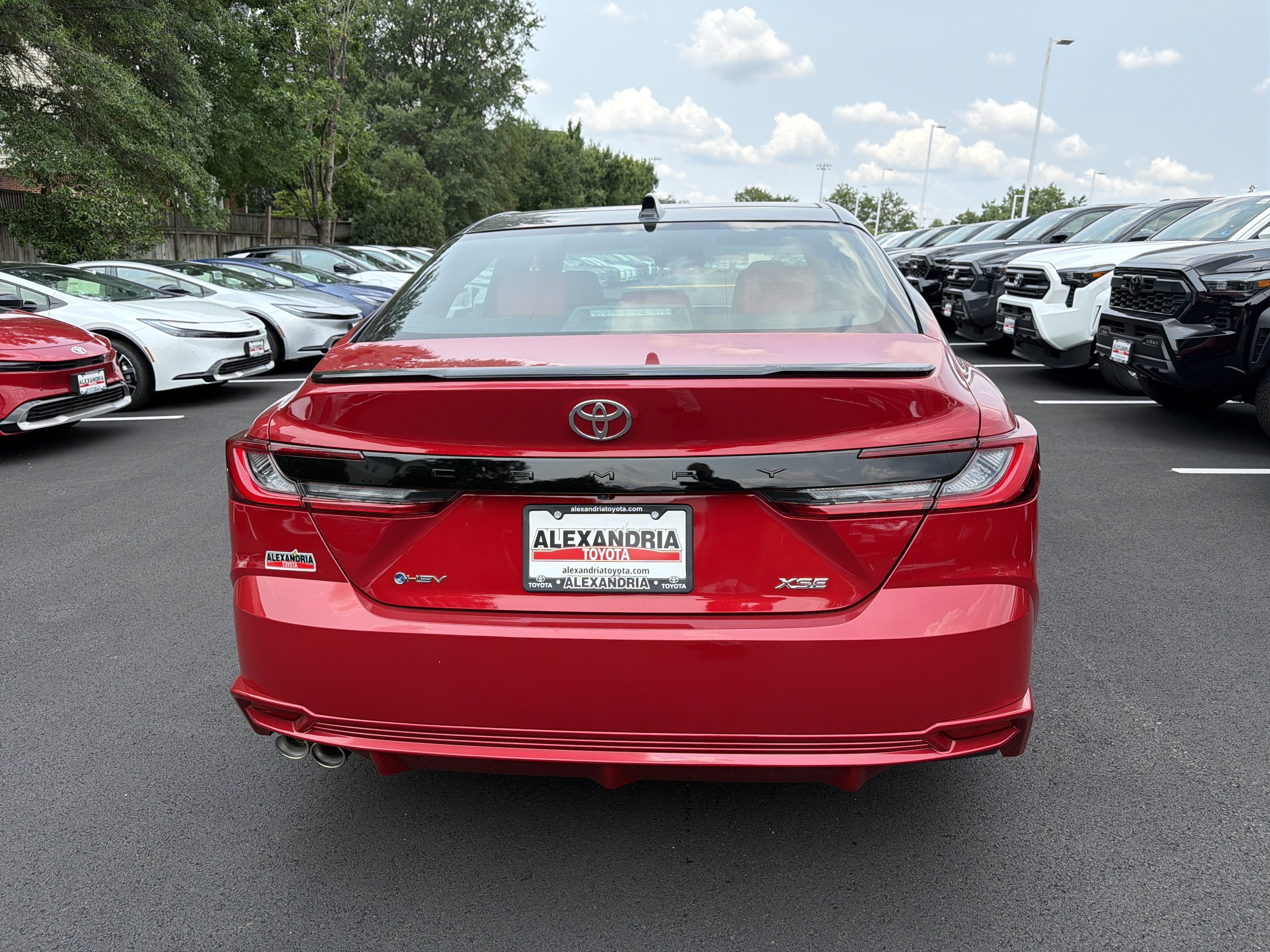 2026 Toyota Camry XSE