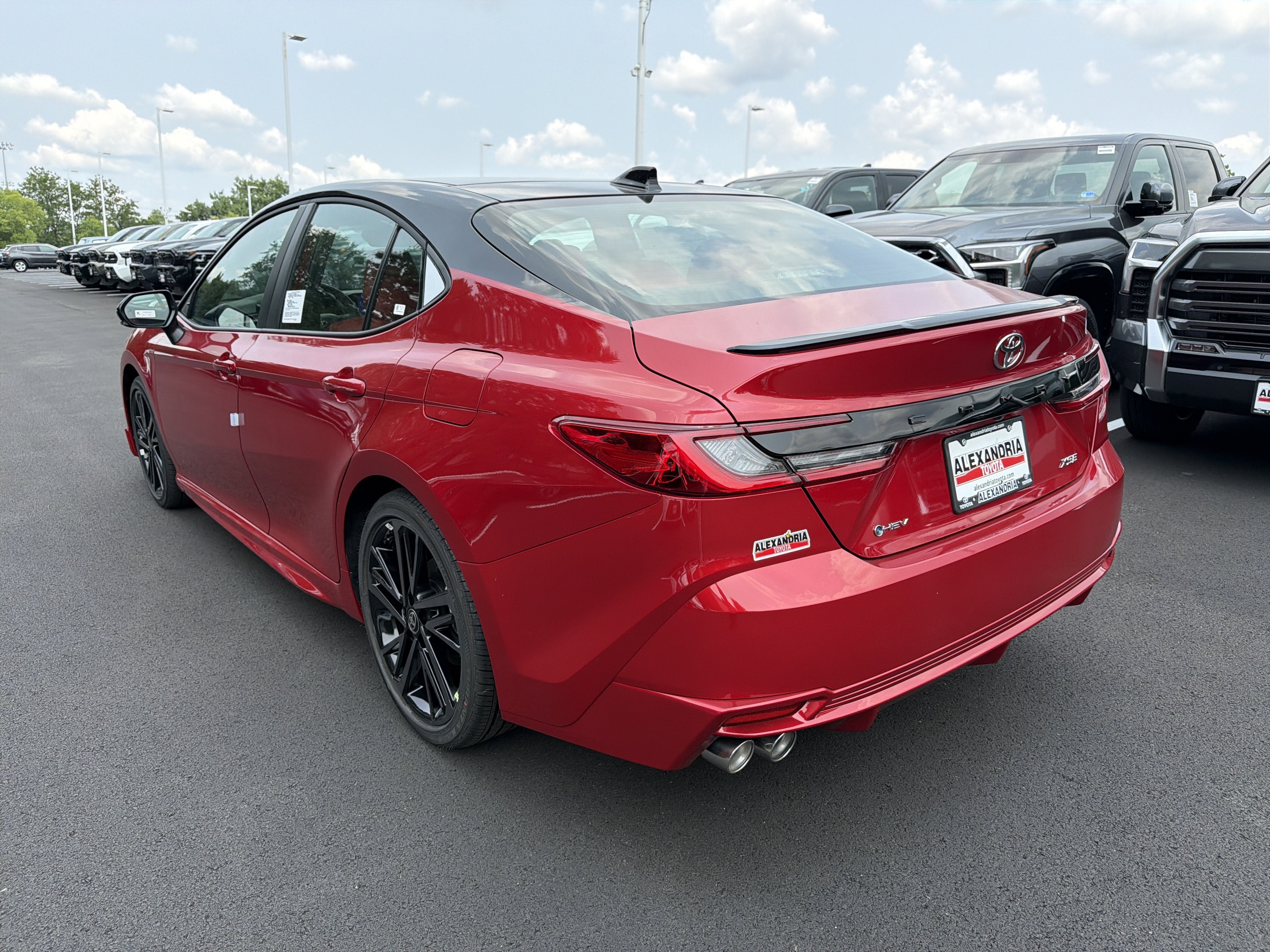 2026 Toyota Camry XSE