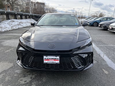 2026 Toyota Camry Nightshade