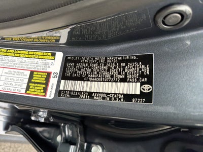 2026 Toyota Camry XSE