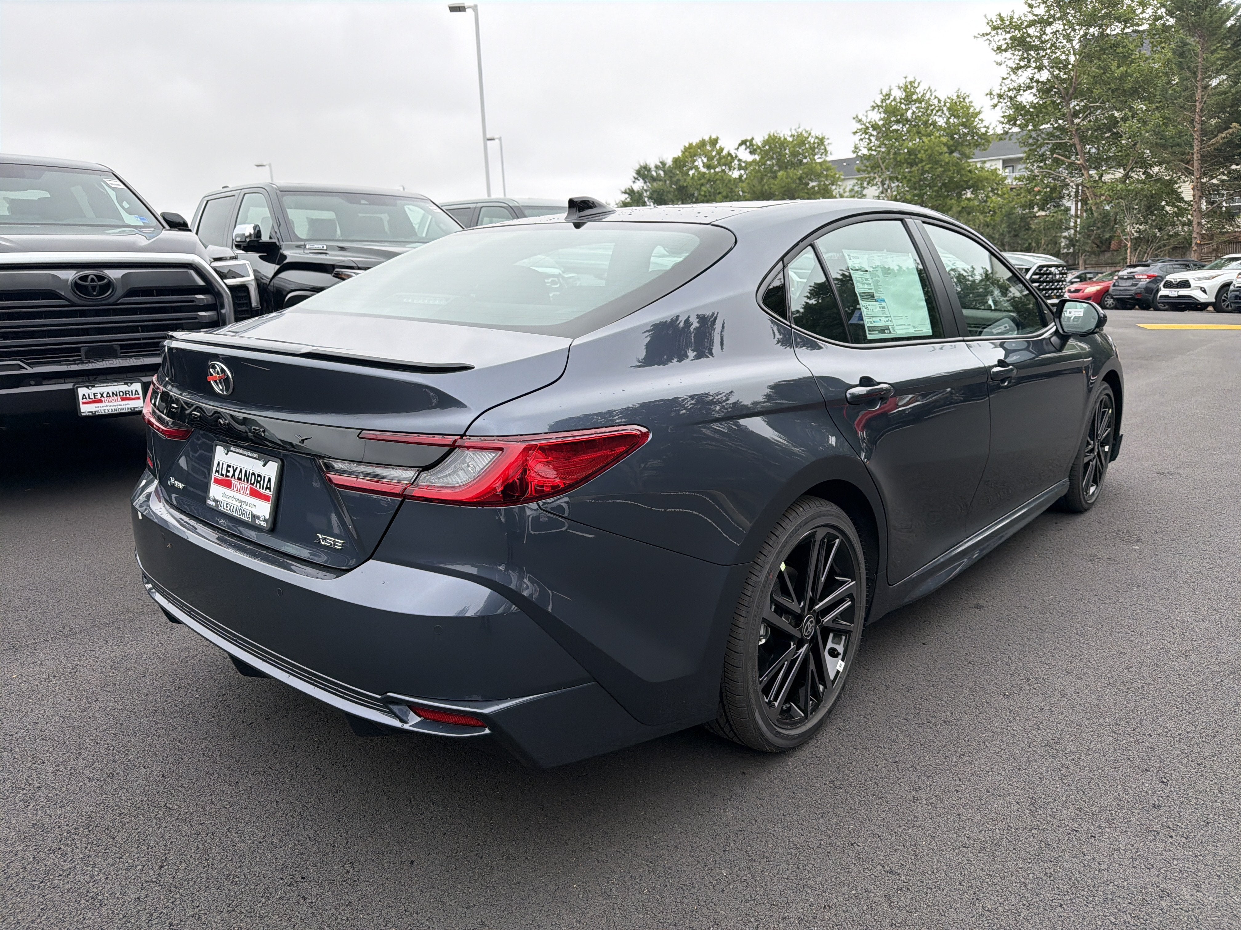 2026 Toyota Camry XSE