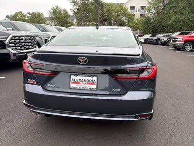 2026 Toyota Camry XSE