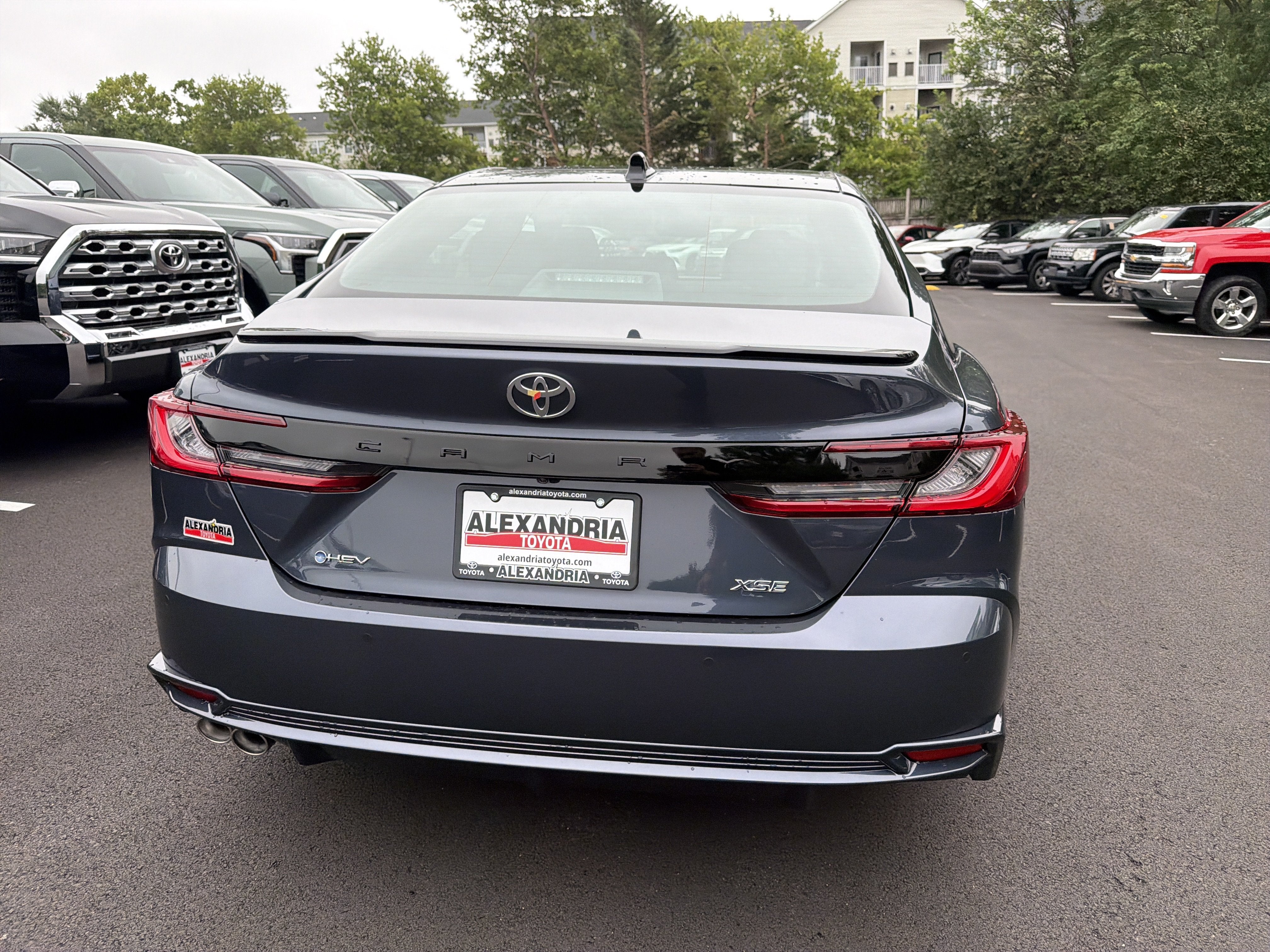2026 Toyota Camry XSE