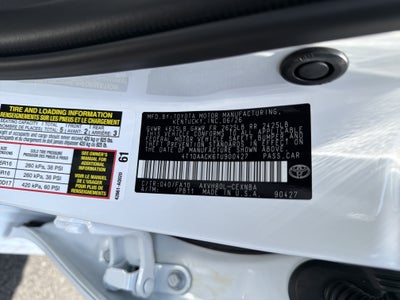 2026 Toyota Camry LE
